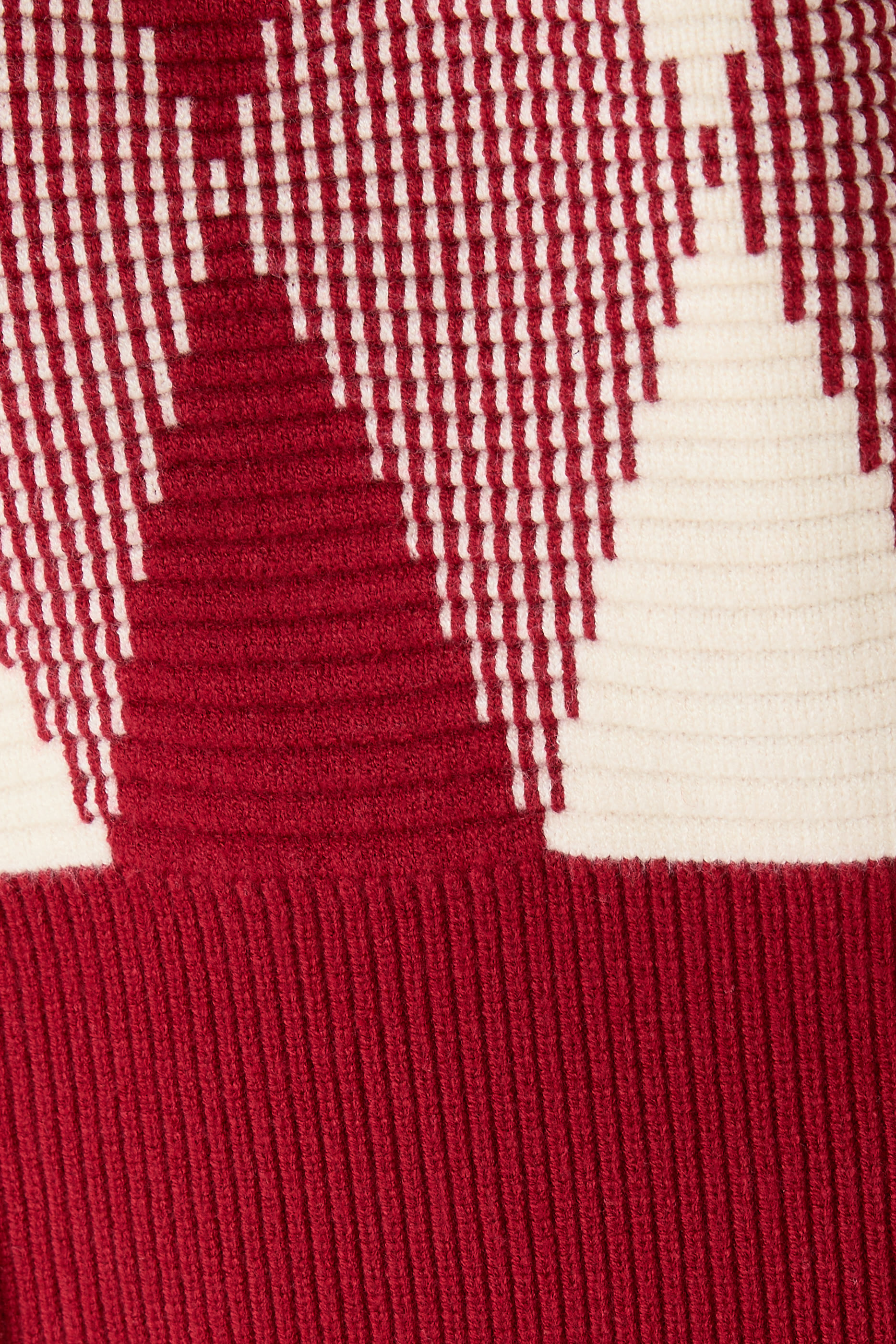 Karina Jacquard Knit Jacket