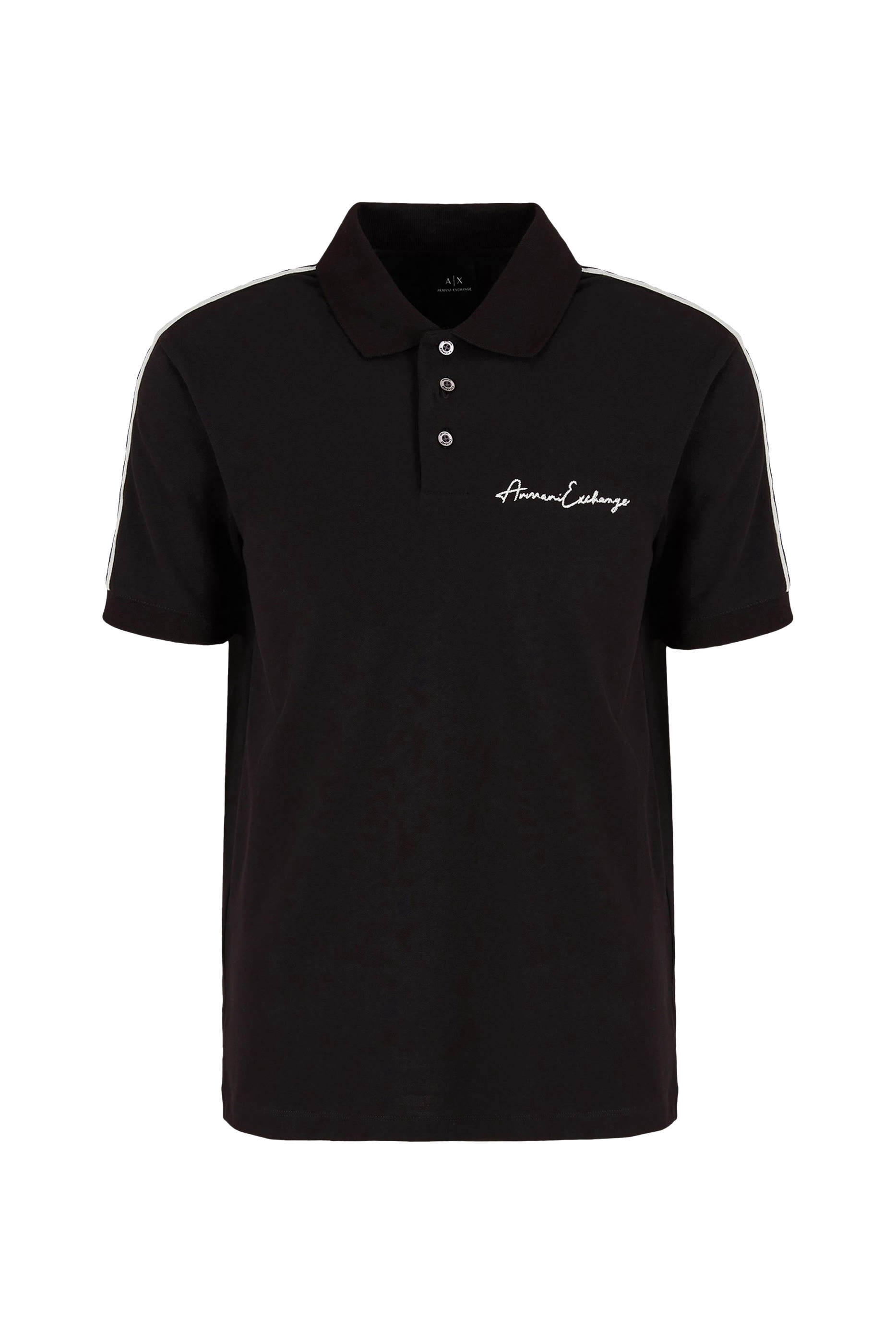Regular Fit Polo Shirt with Signature Logo
