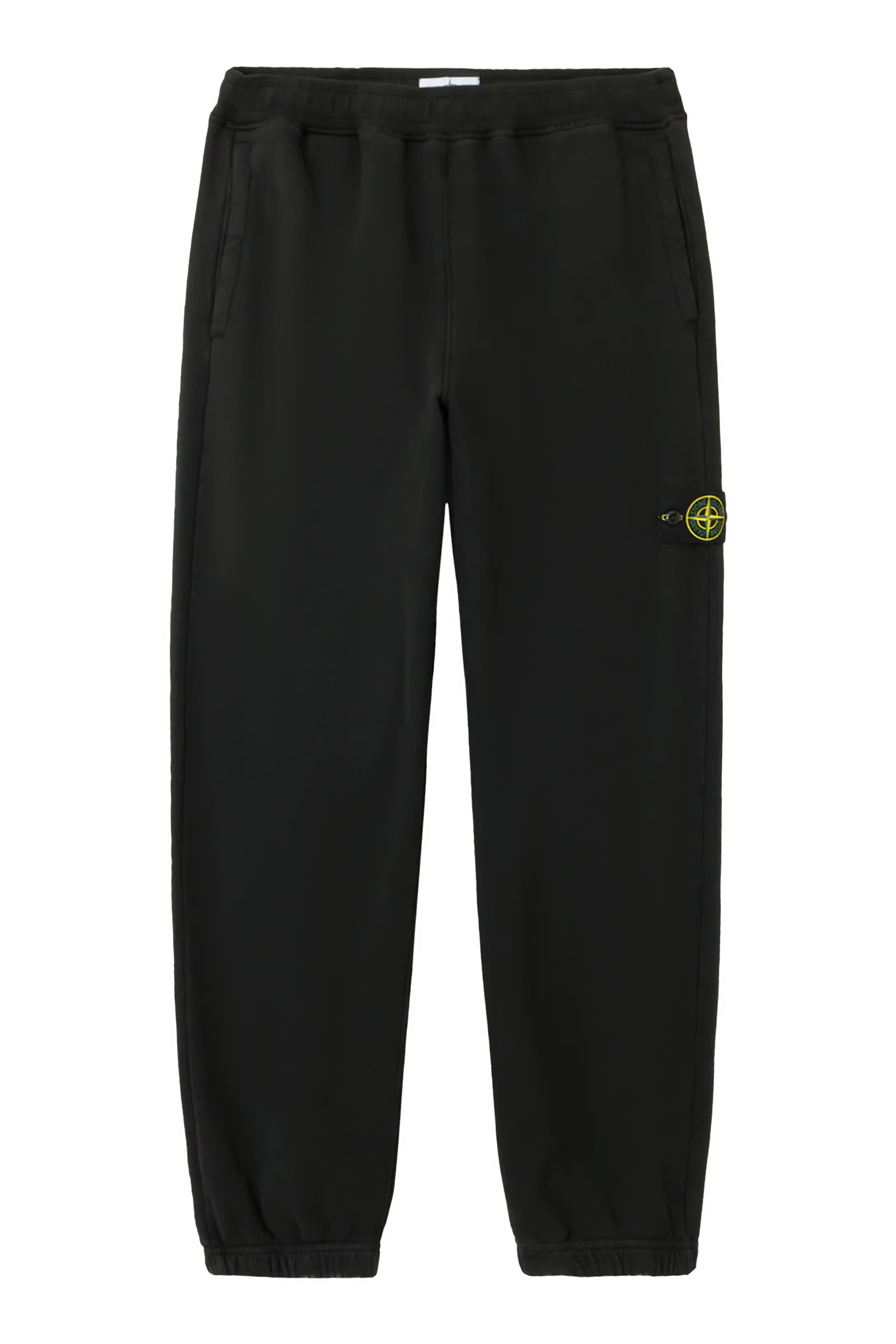 Brushed Organic Cotton Fleece Logo Sweatpants