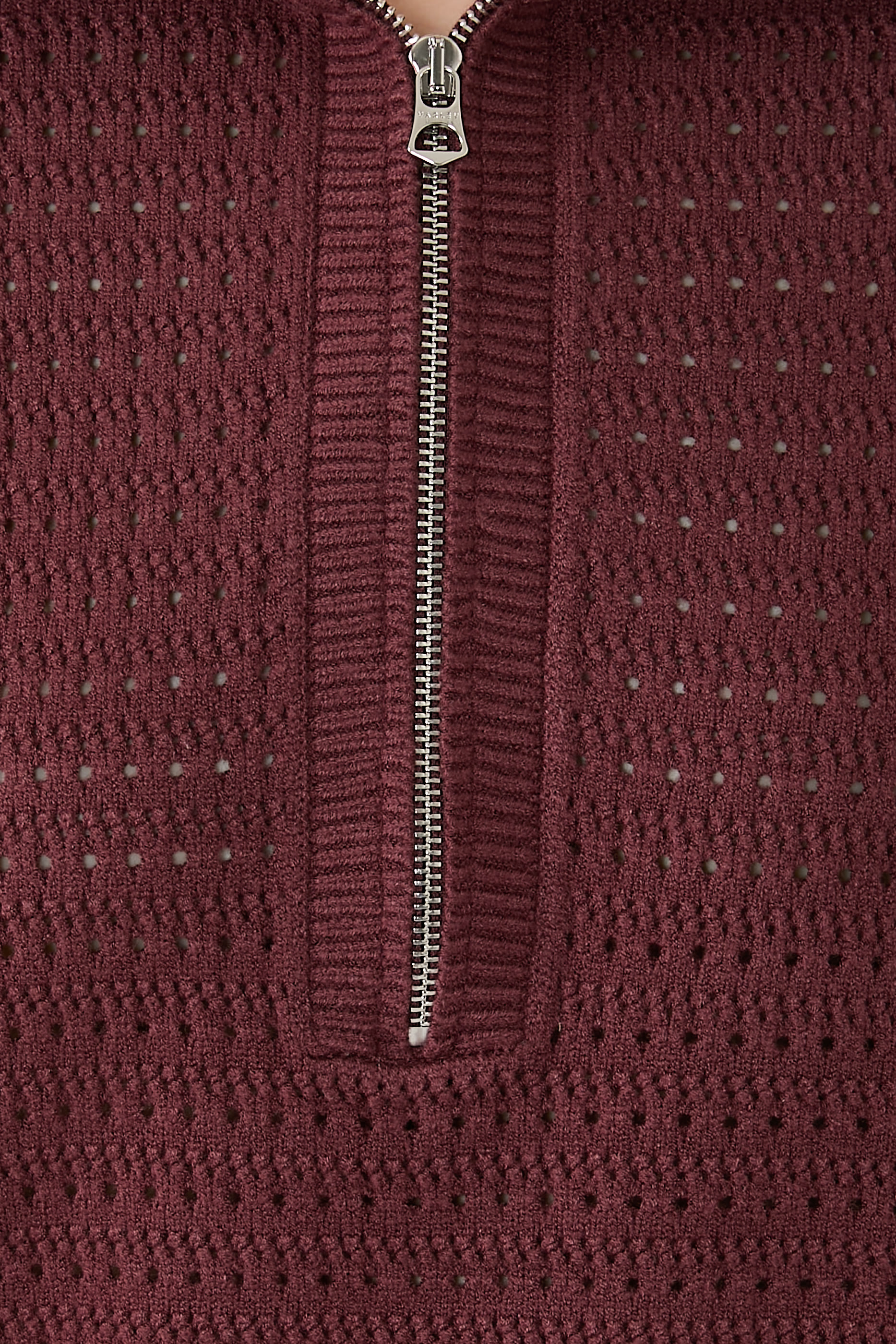 Darla Half-Zip Knit