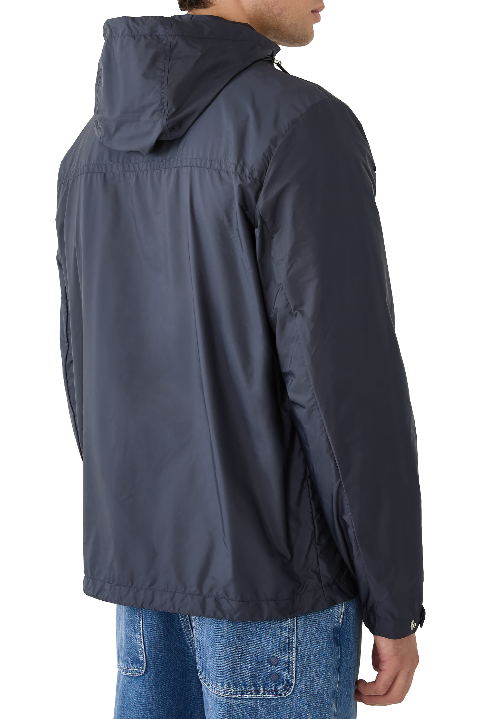  Etiache Hooded Rain Jacket 