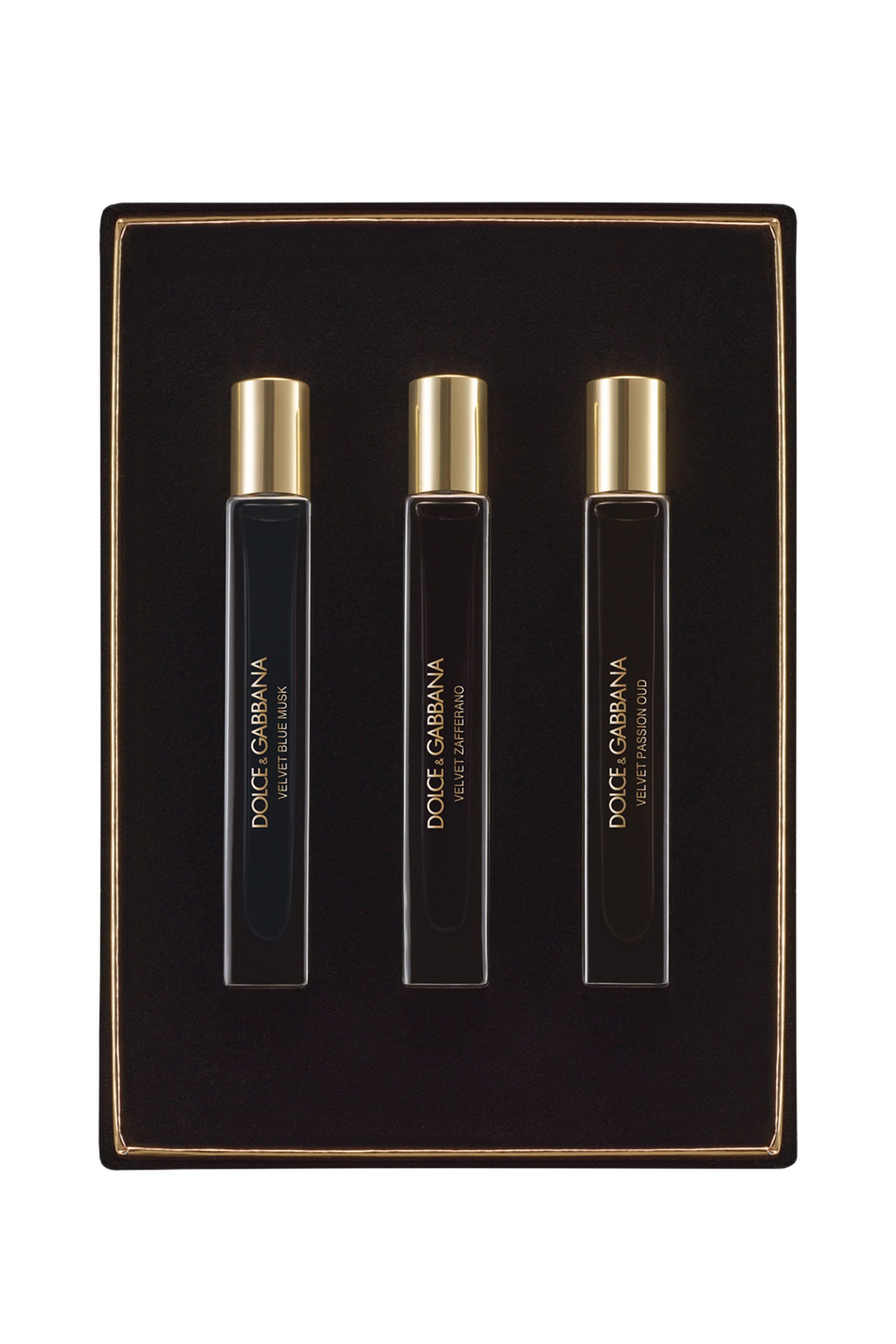 Velvet Eau de Parfum Opulent Trio Travel Set