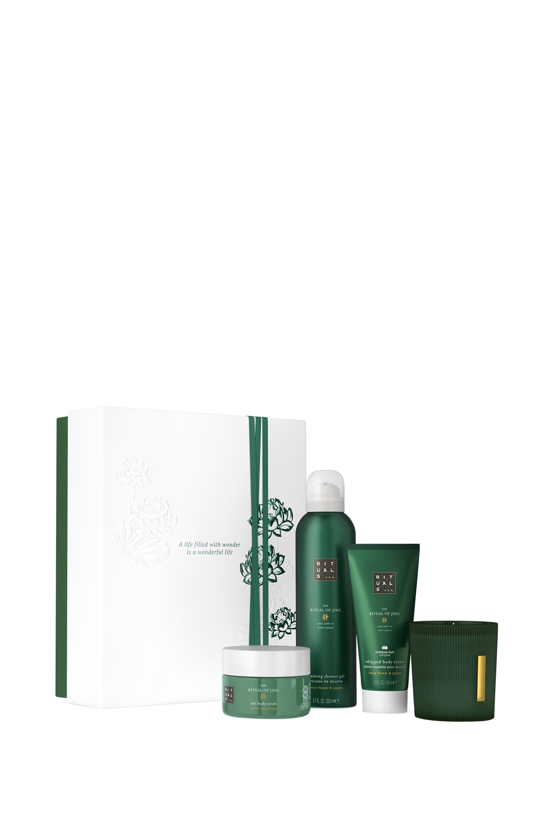 The Ritual of Jing Medium Gift Set 2025, 19% Value Savings 