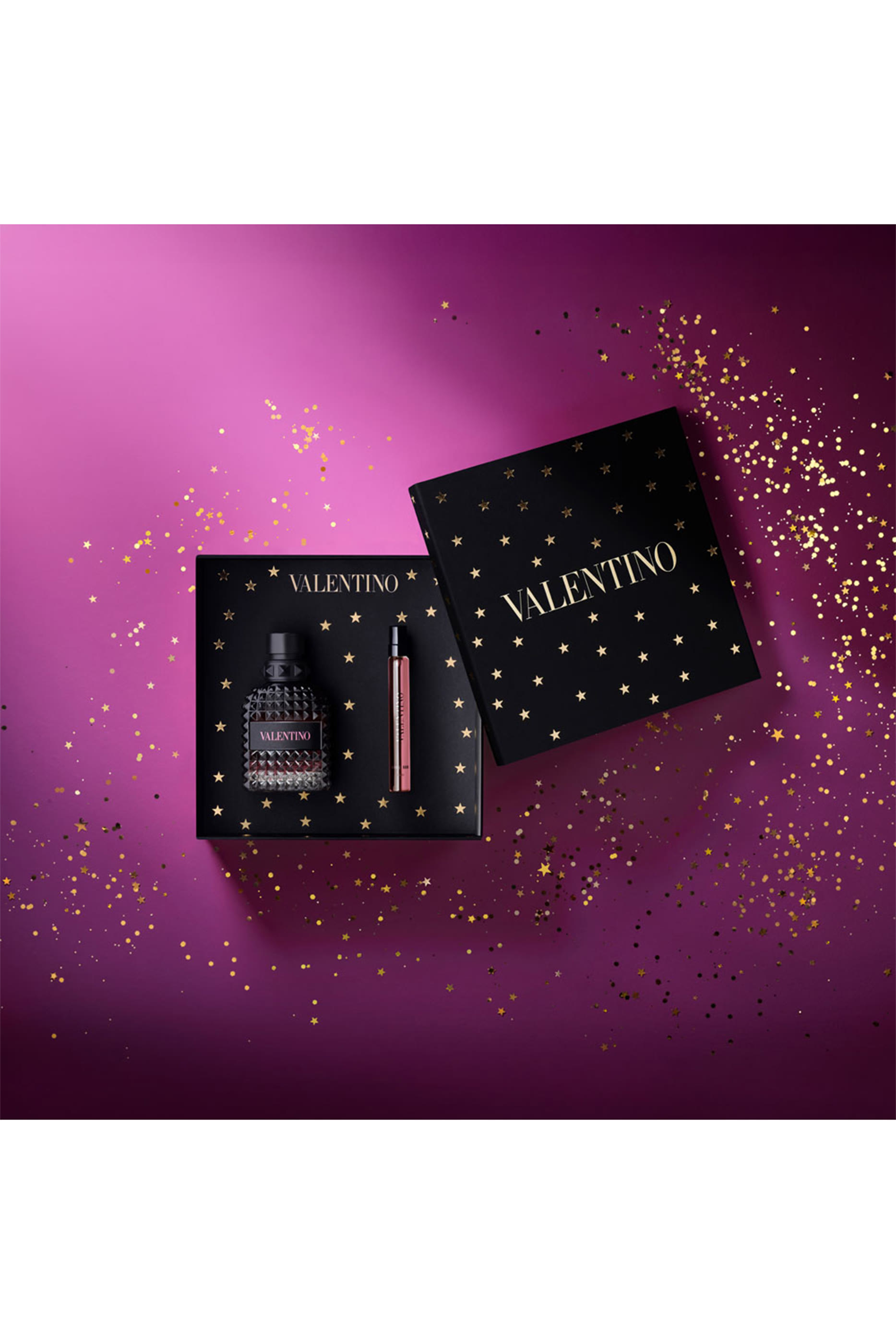 Born in Roma Uomo Intense Gift Set, 23% Value Savings