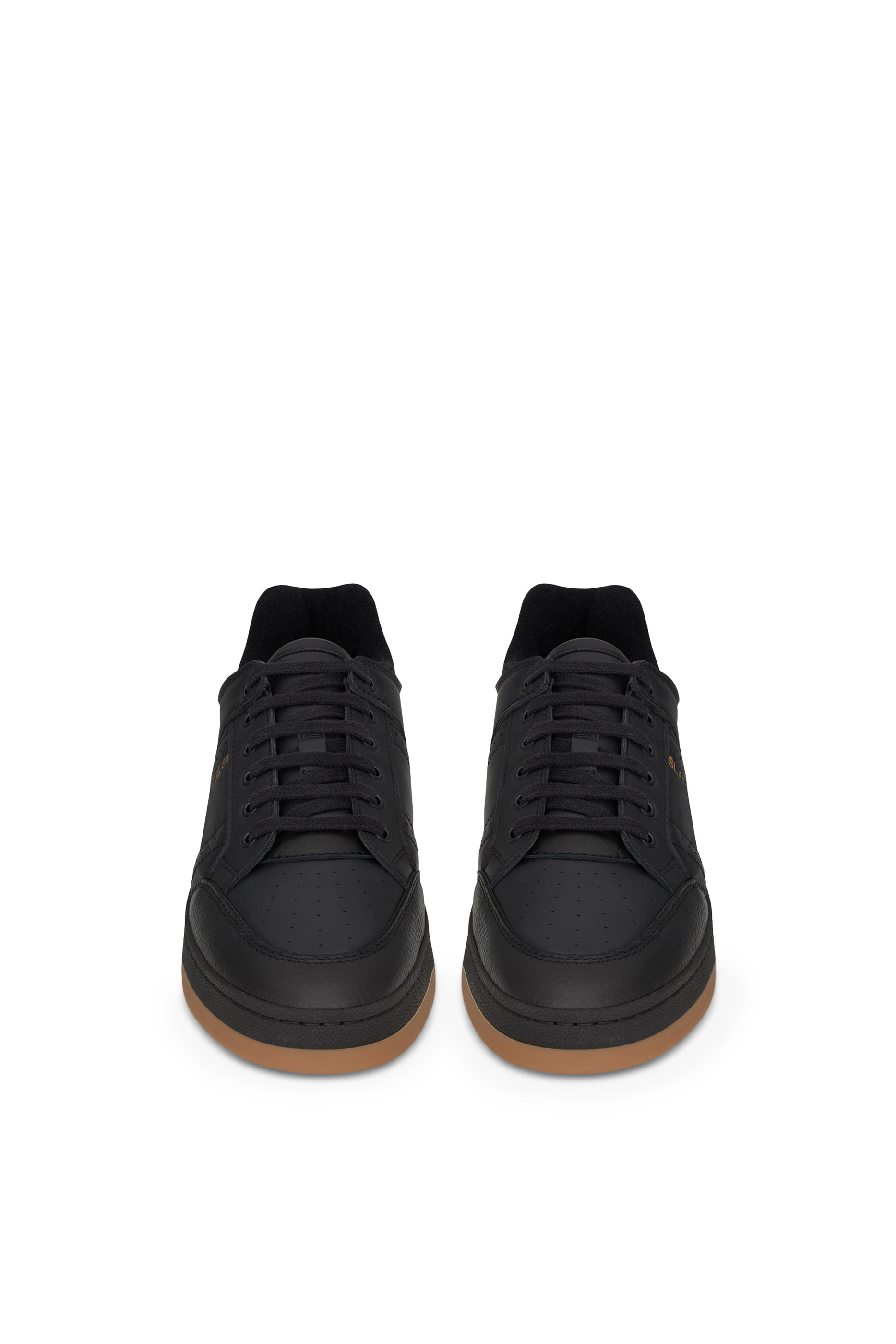 Sl/61 Low-Top Sneakers in Grained Leather