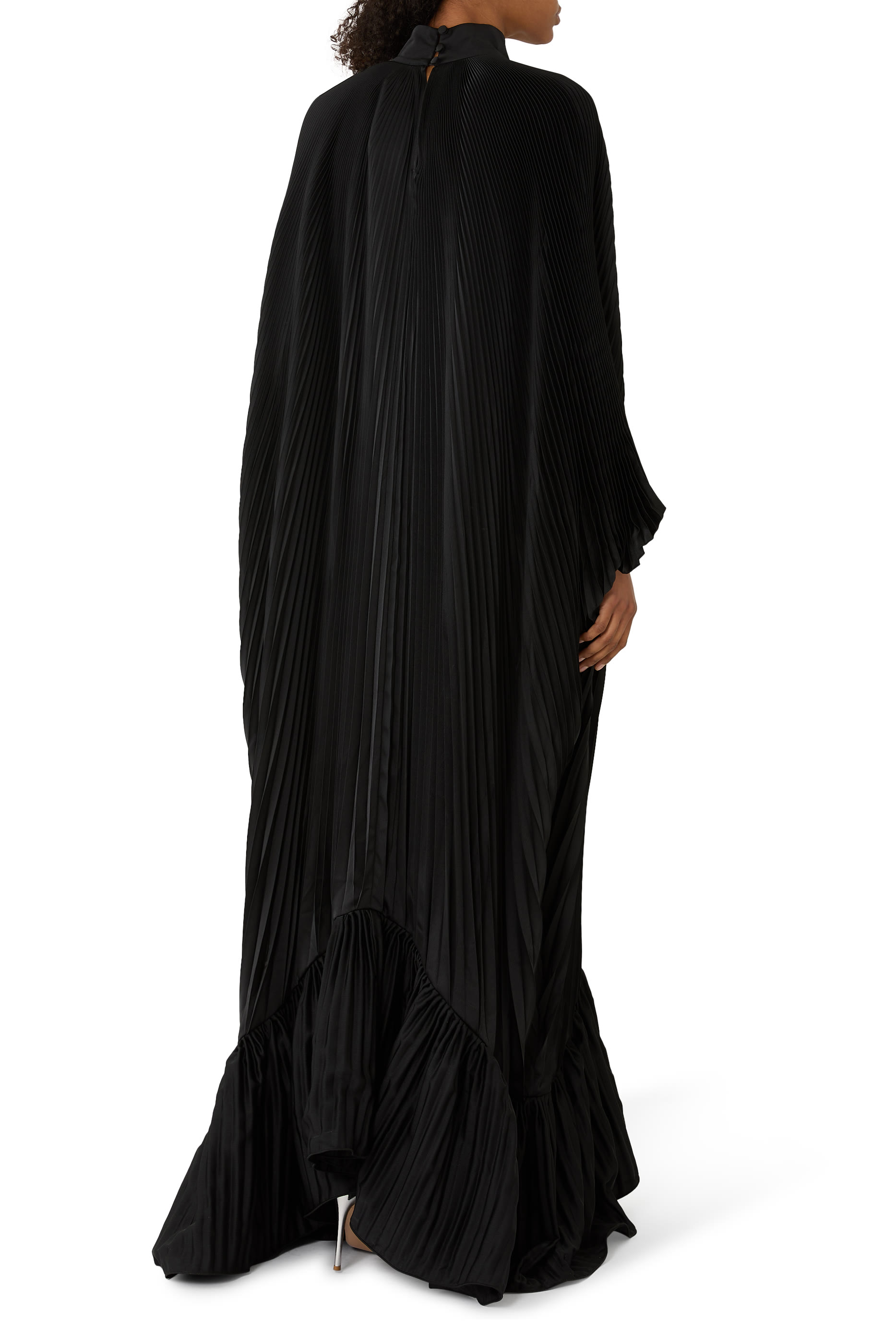 Empire Pleated Gown