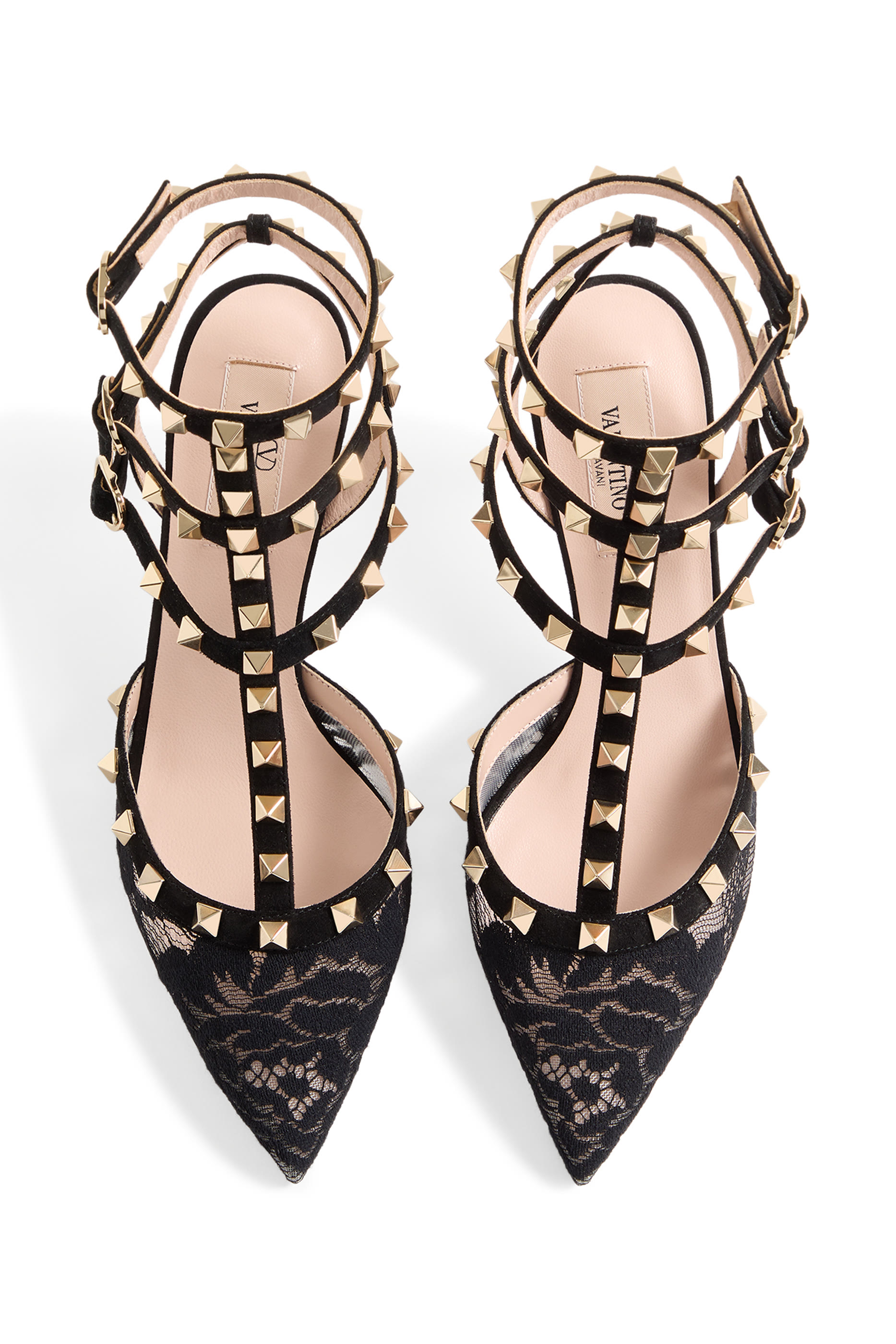  Rockstud 65 Lace Pumps 
