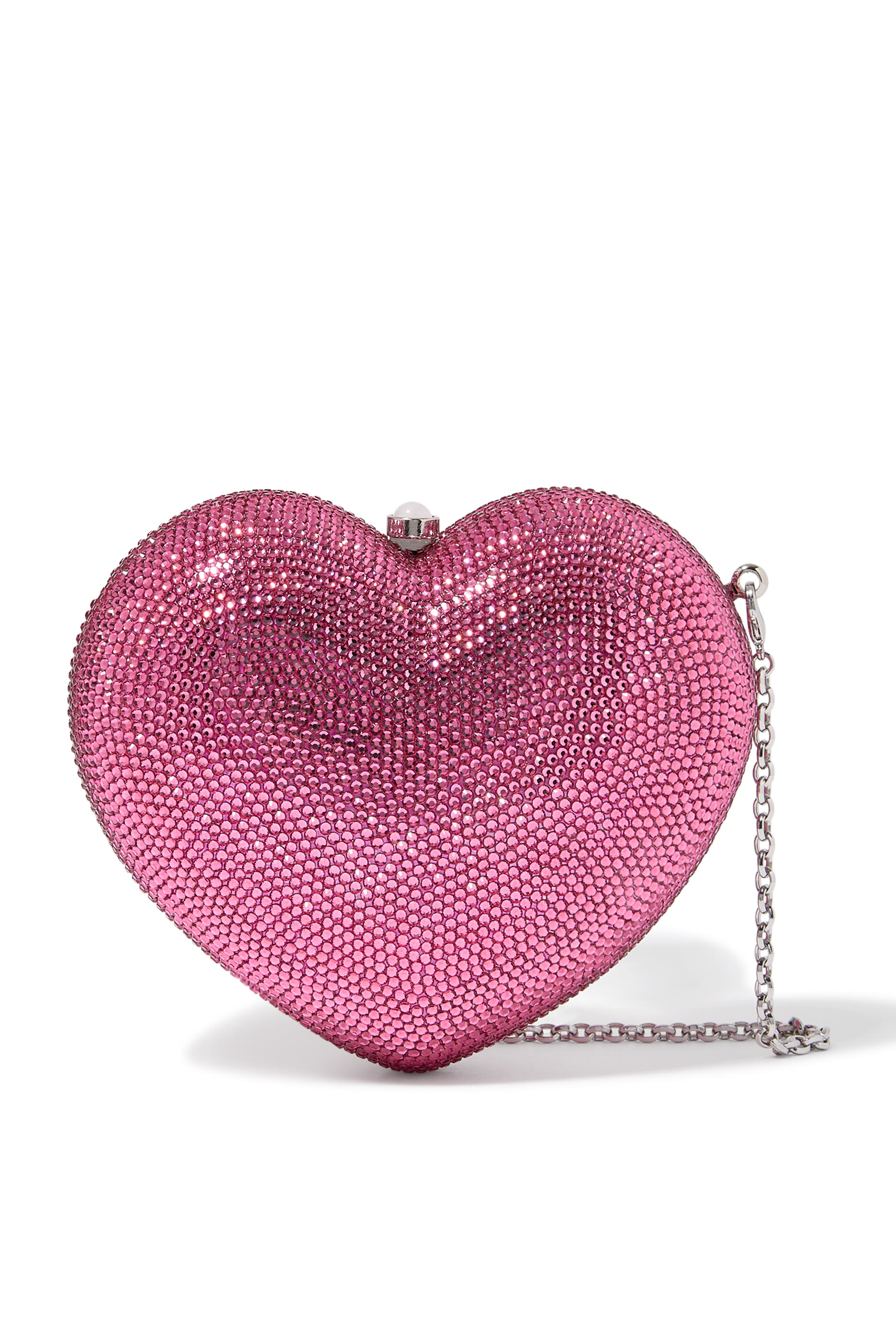 L'Amour Petit Coeur Clutch Bag