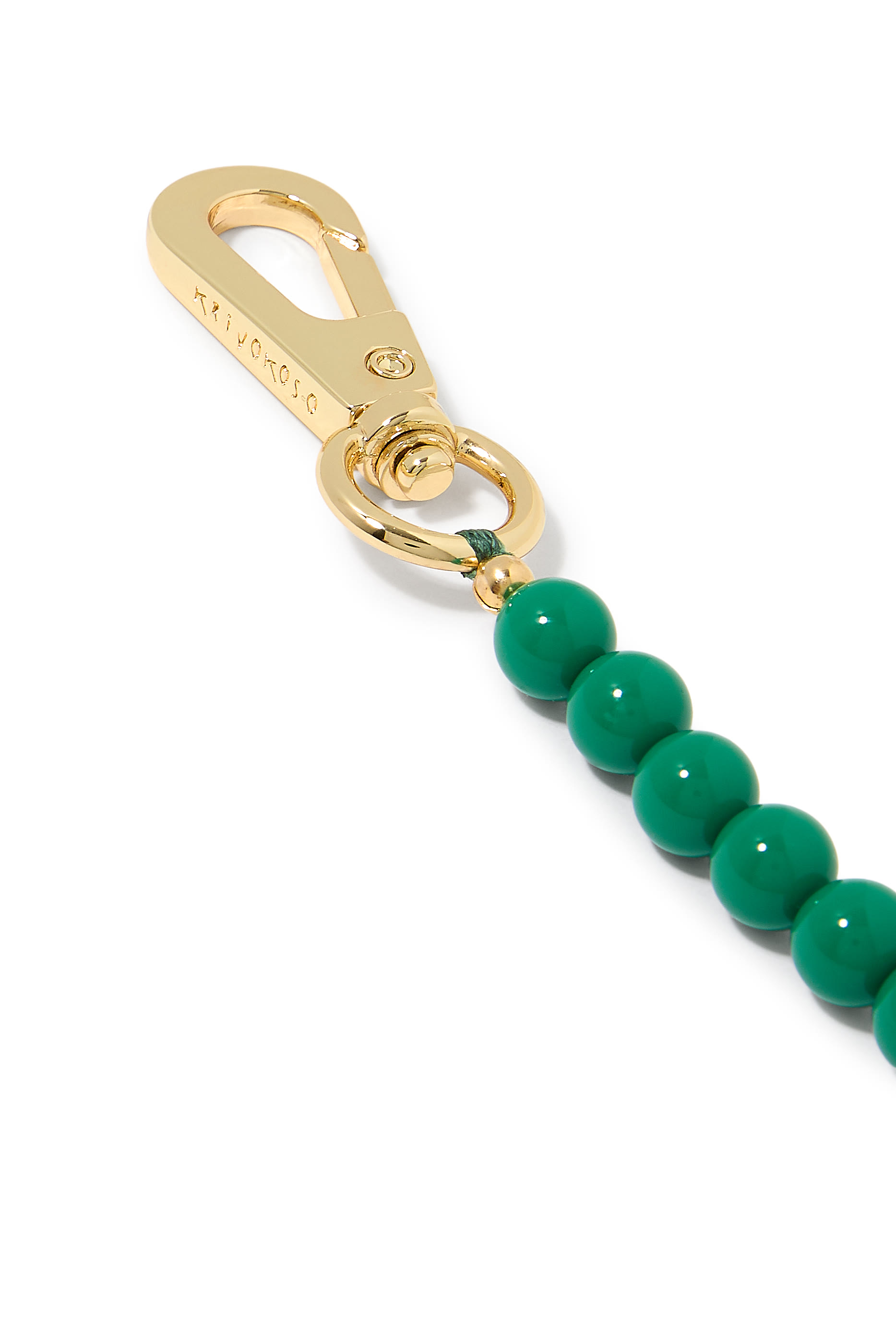  Beaded Medium Keychain