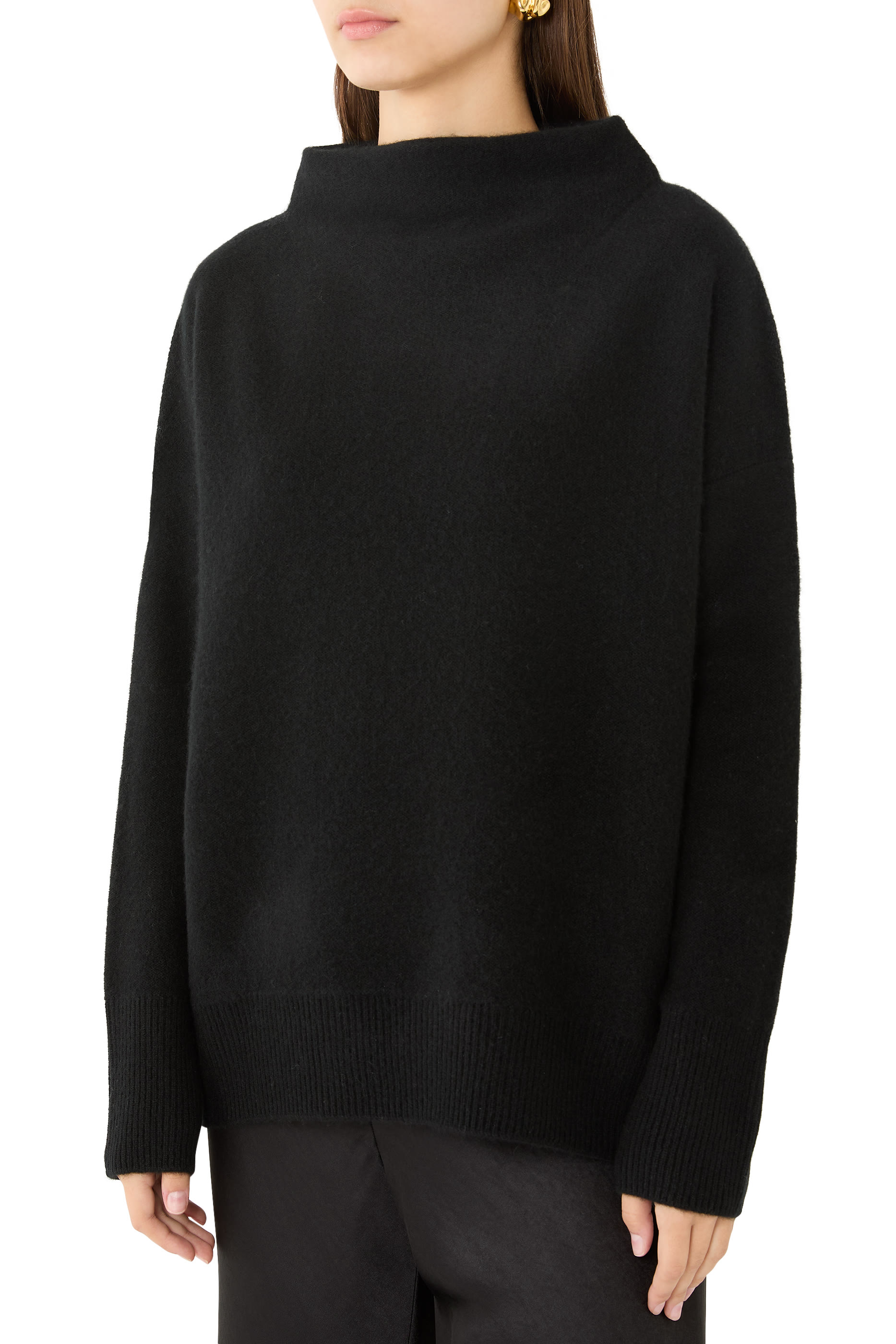 Funnel Neck Jumper