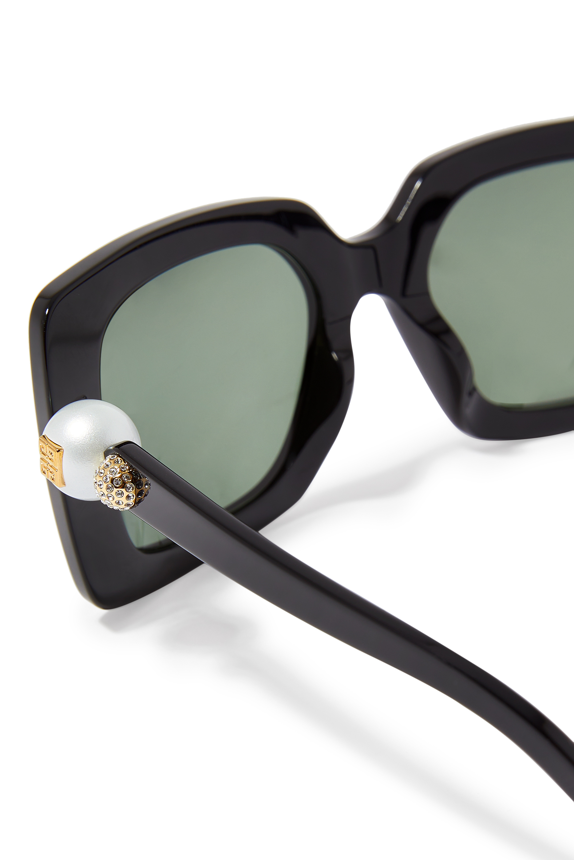 Pearl Oversized Sunglasses