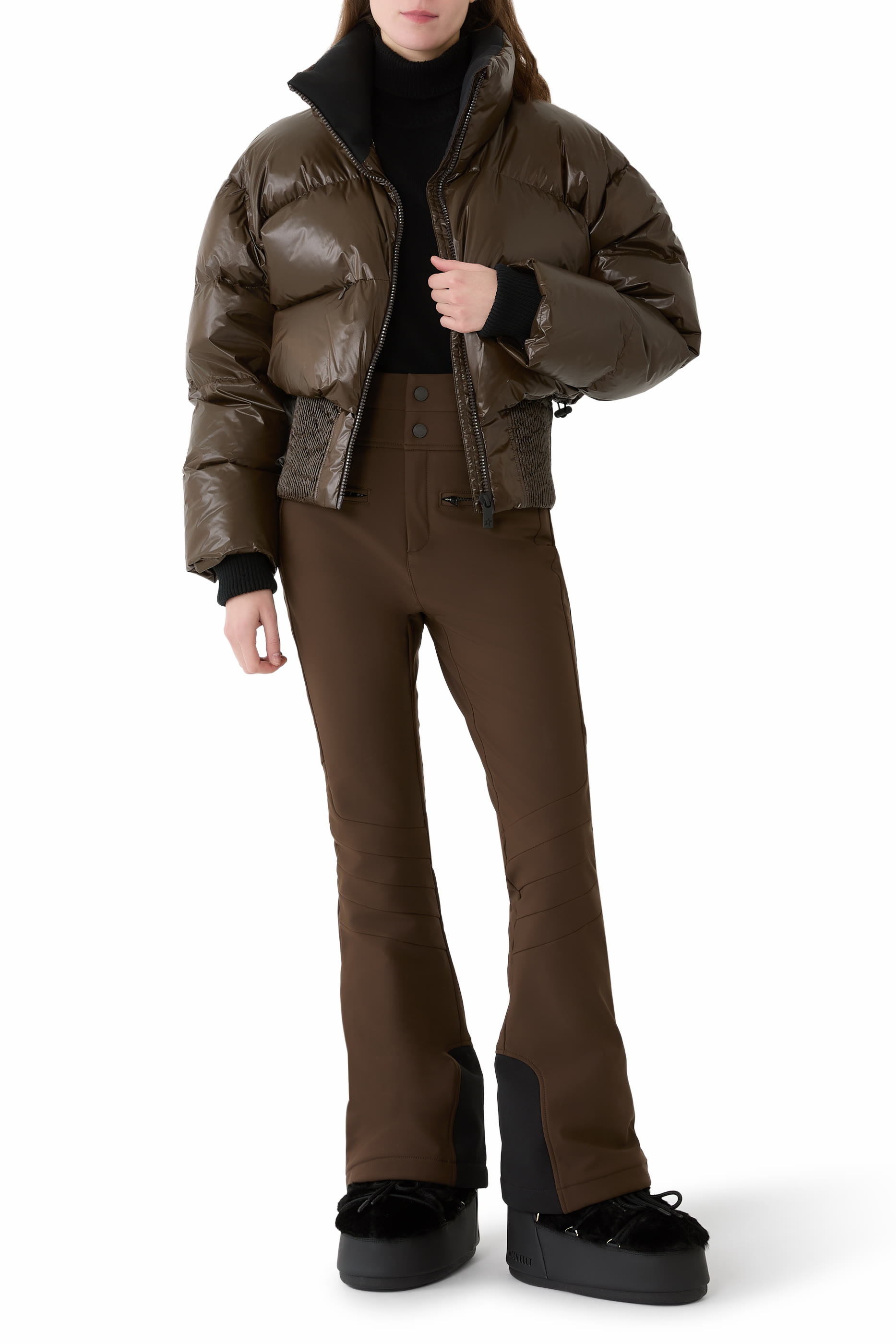  High-Waist Aurora Flare Ski Pants 