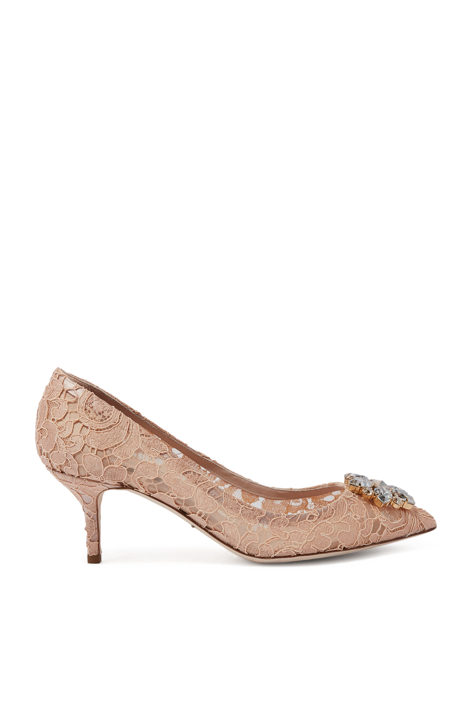 Bellucci 60 Lace Pumps