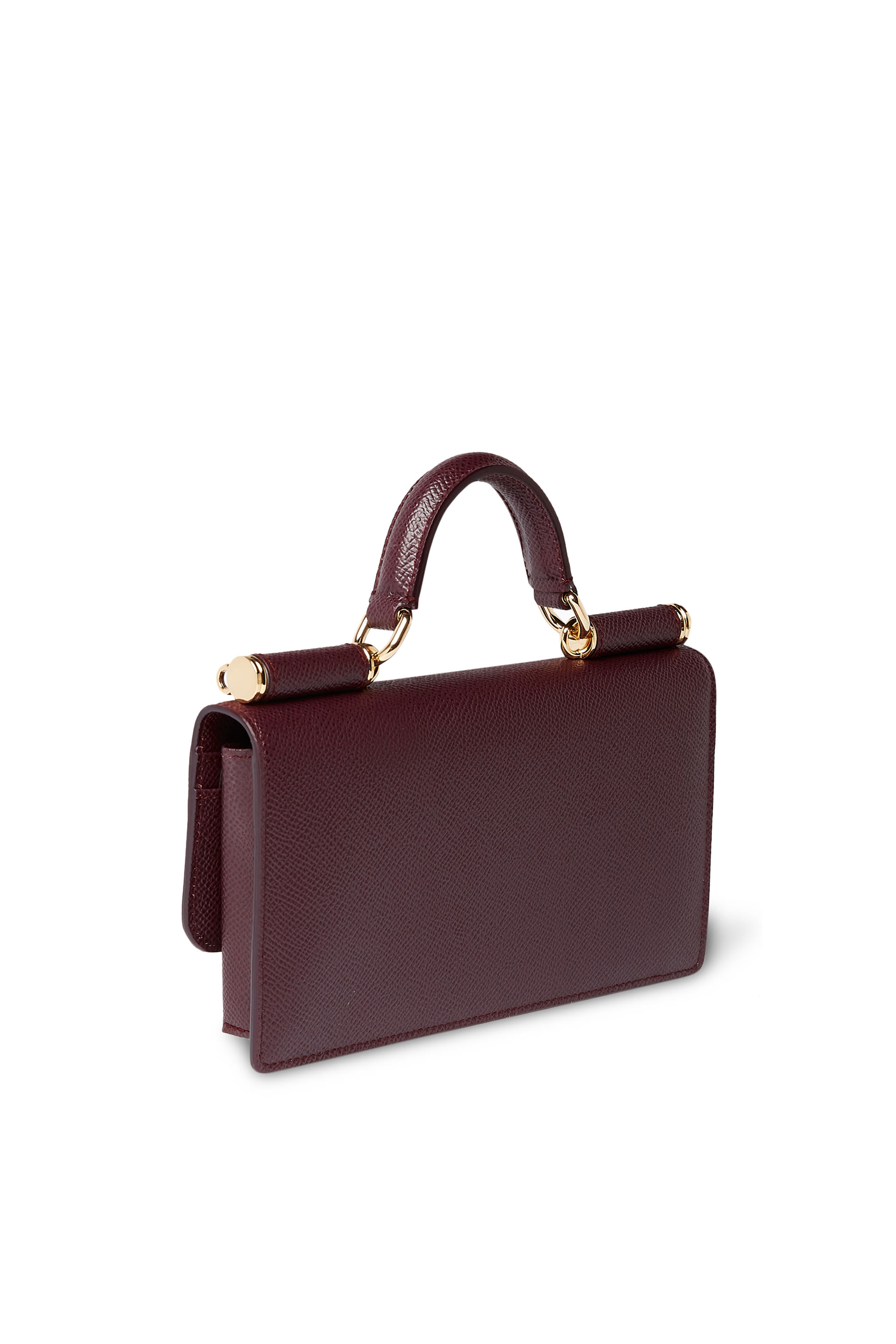 Mini Bag with Branded Plate