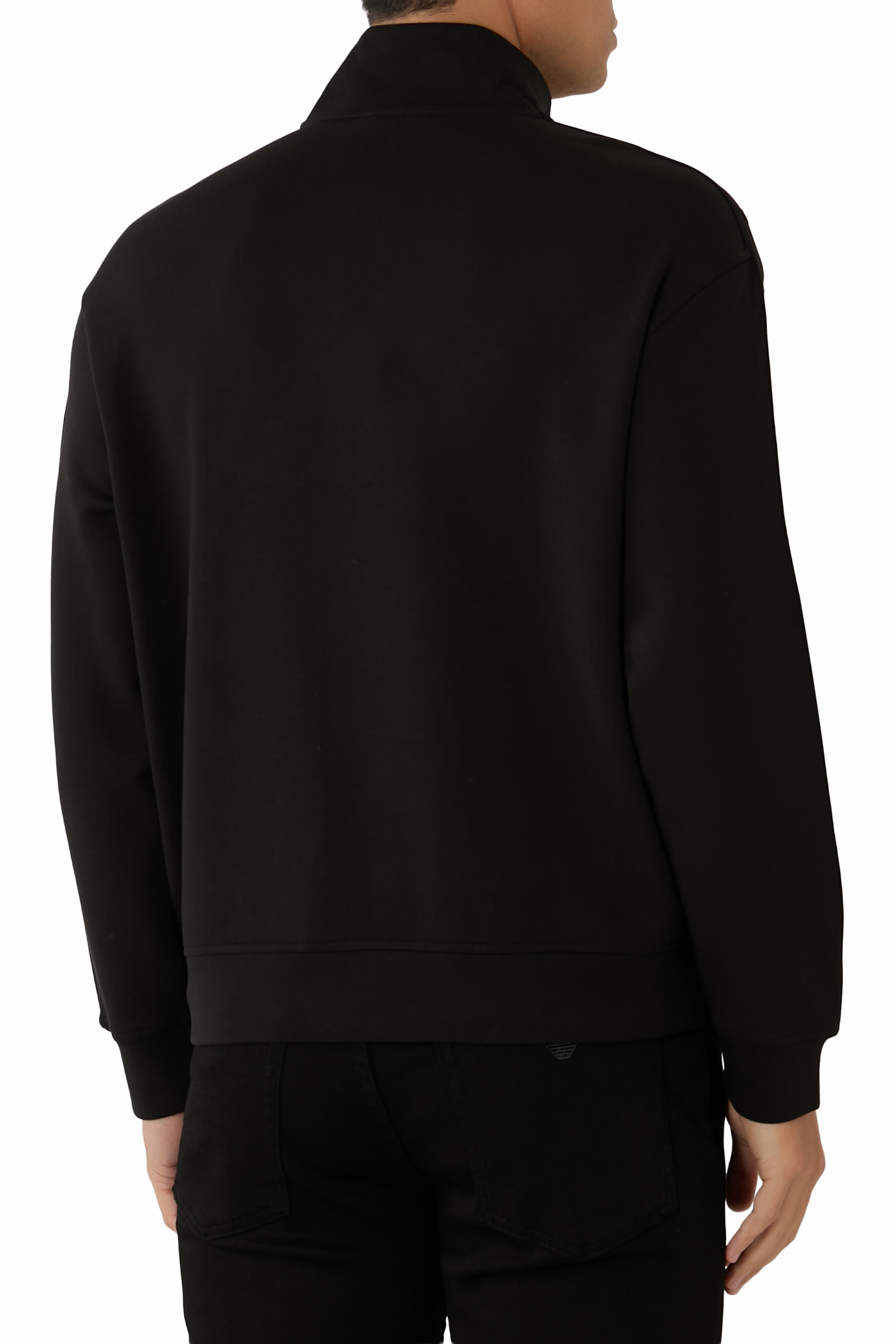 High-Neck Sweatshirt
