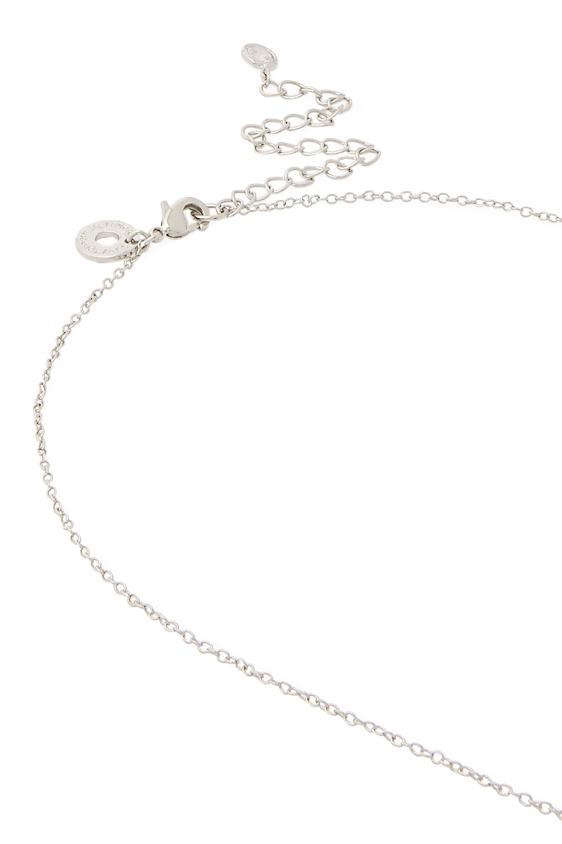 Cubic Zirconia Necklace and Earrings Set