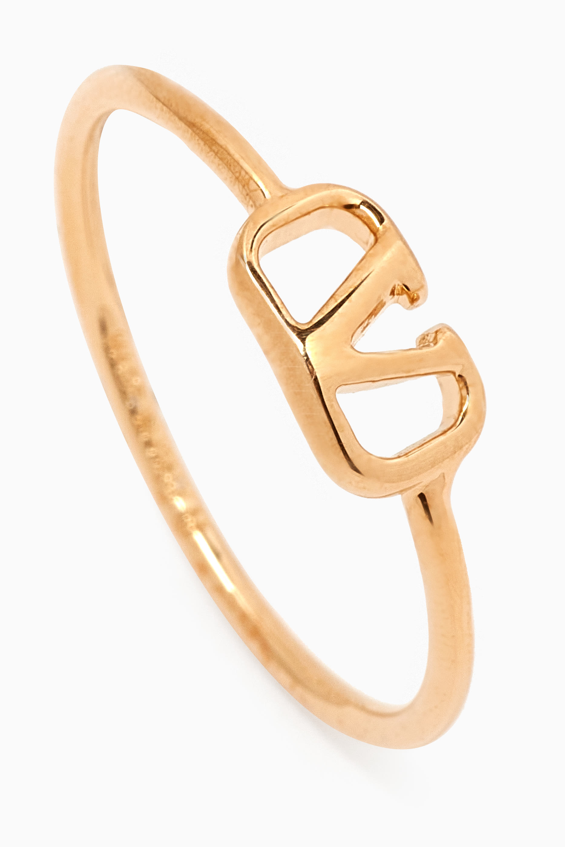 Vlogo Signature Metal Ring