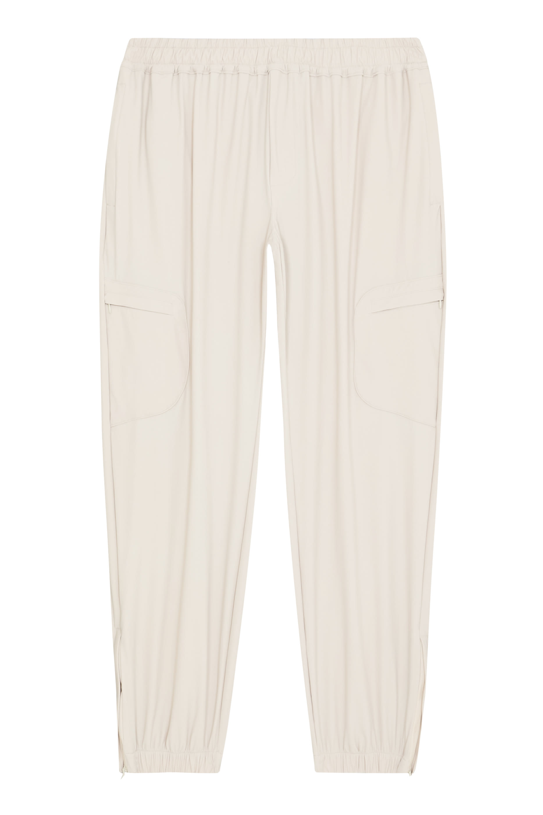 Patch-Pocket Stretch Trousers