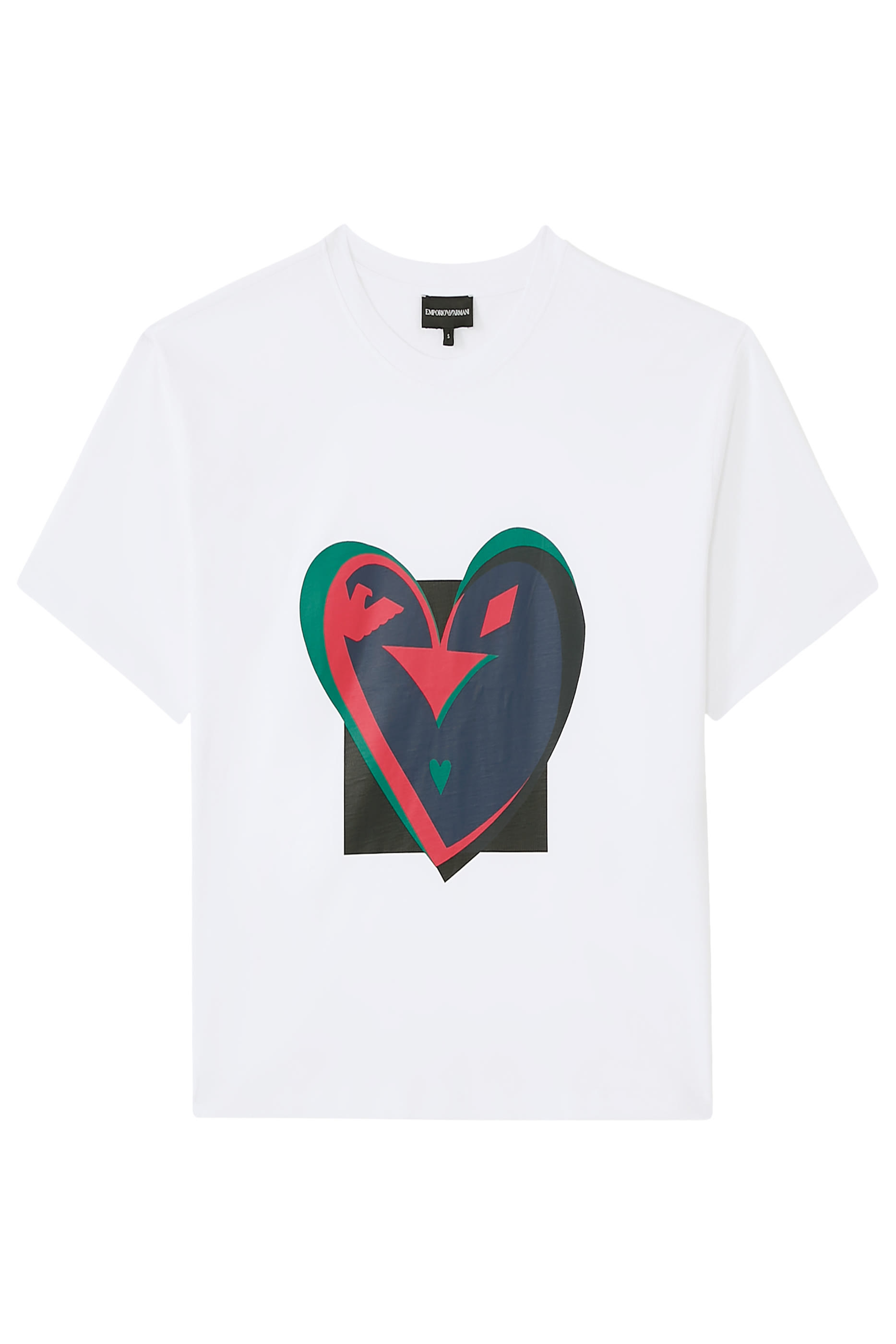 Heart Graphic T-Shirt 