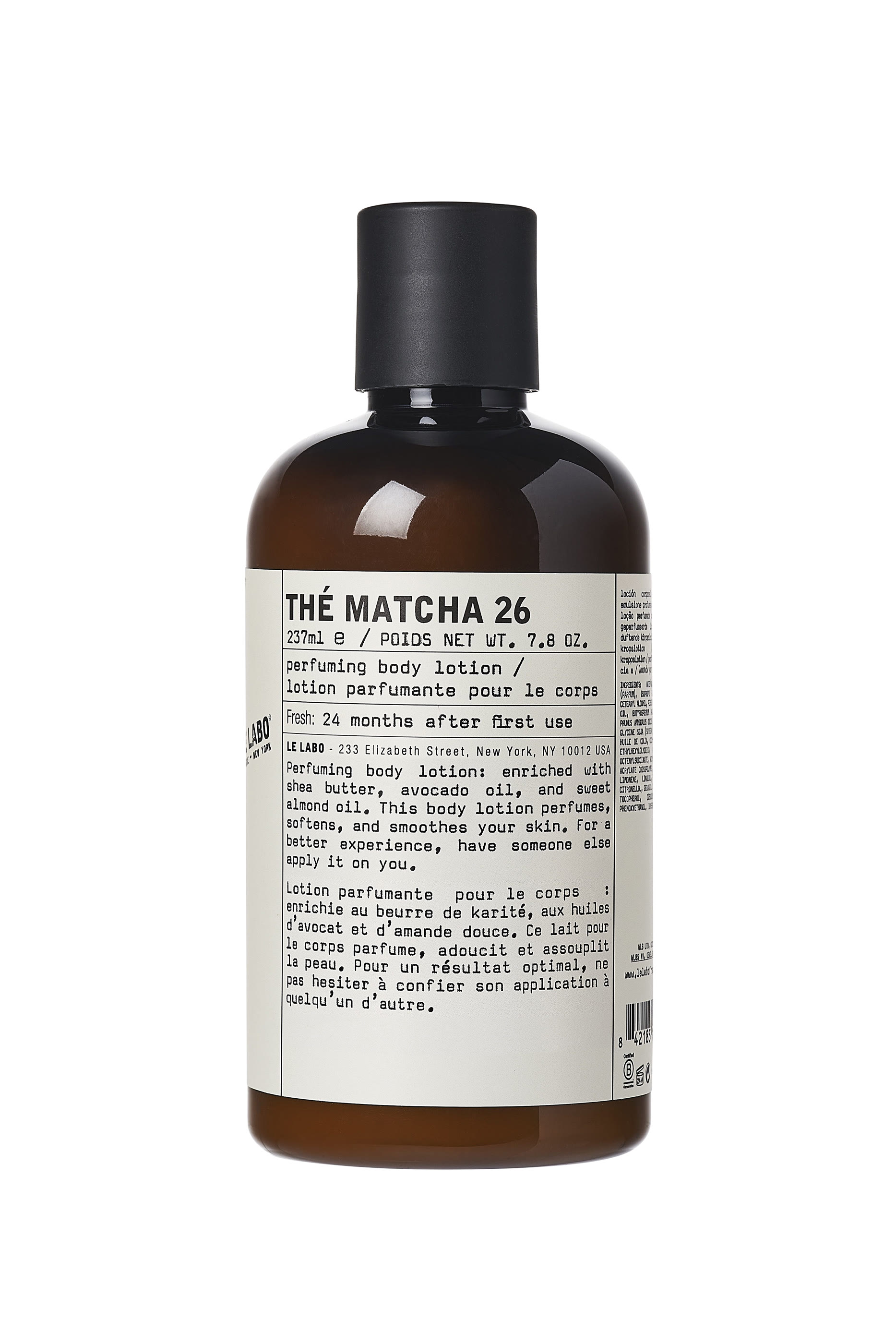 TH&Eacute; MATCHA 26 Perfuming Body Lotion