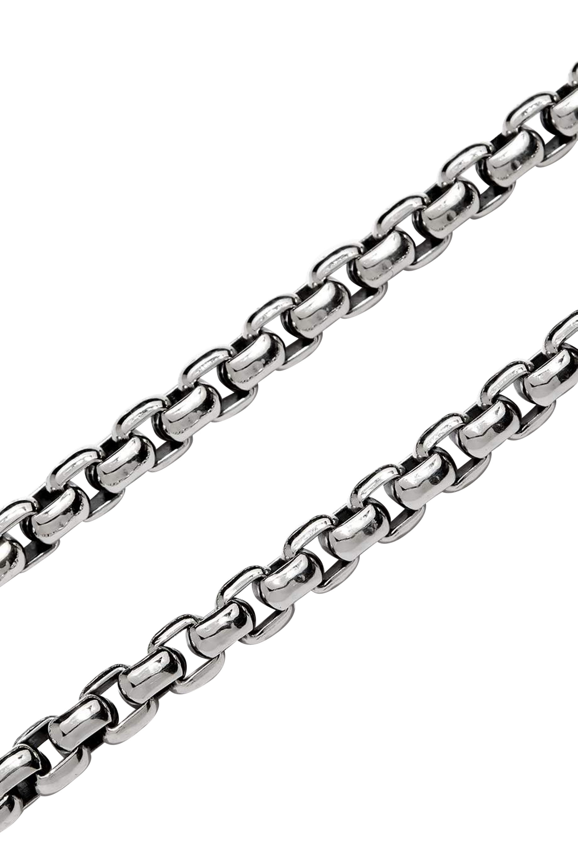 Large Box Chain Necklace