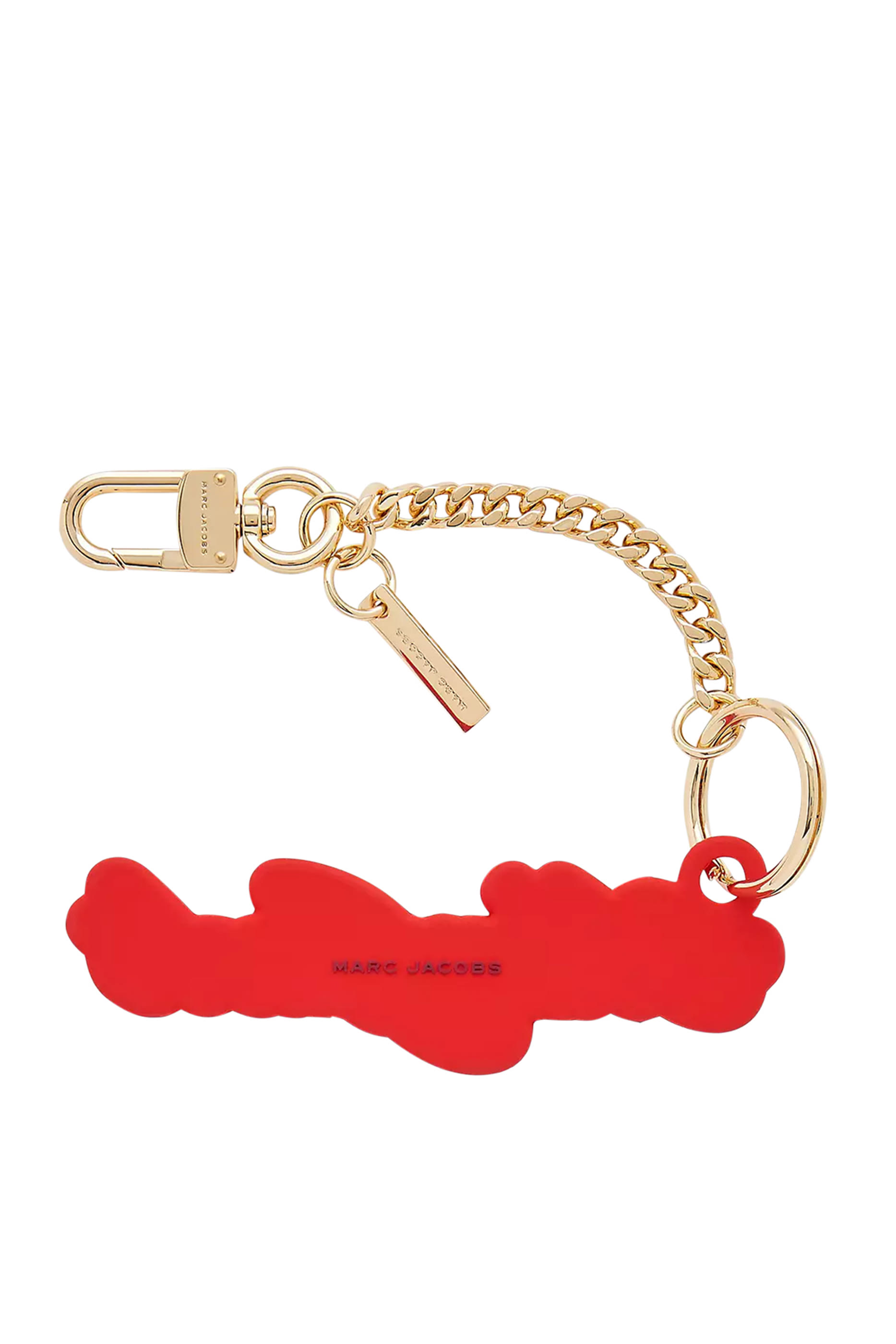 The Cursive Logo Bag Charm