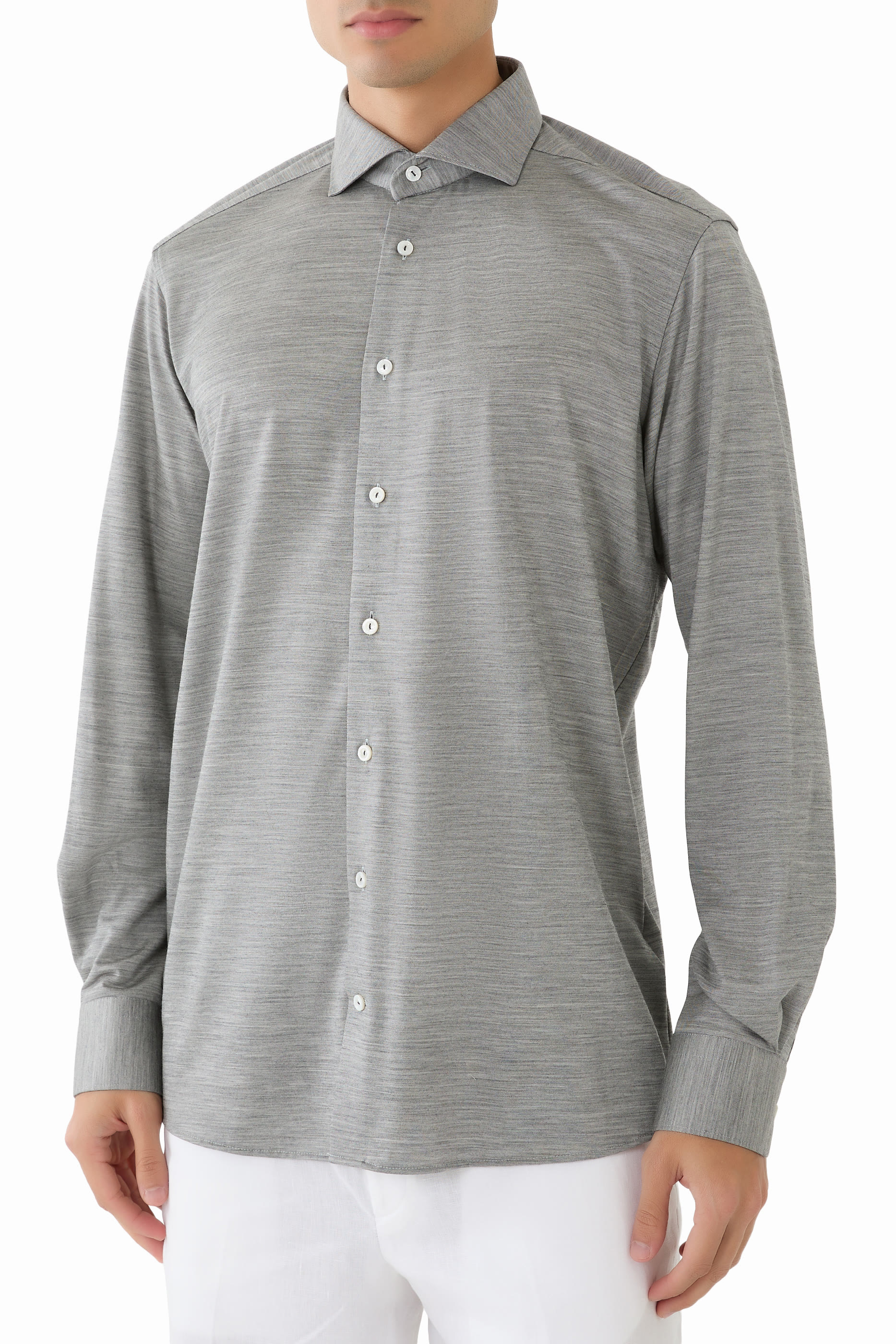 Merino Lyocell Jersey Shirt