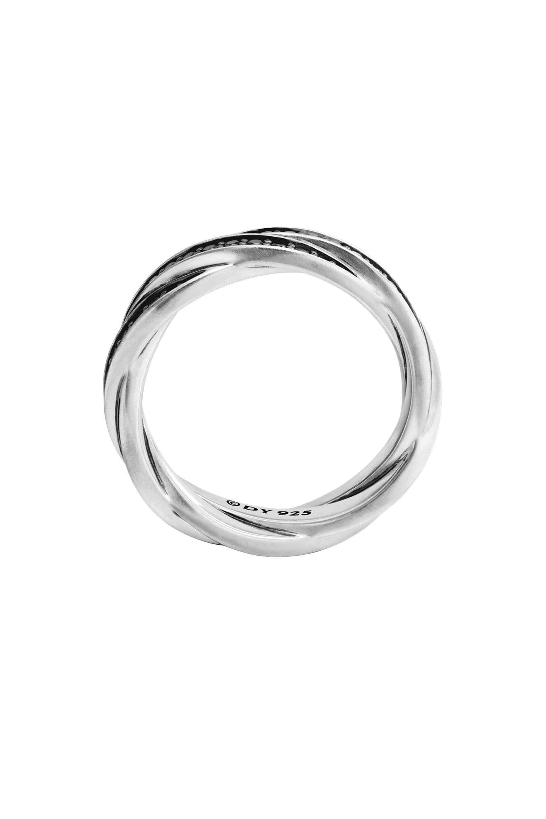  DY Helois Band Ring, Sterling Silver