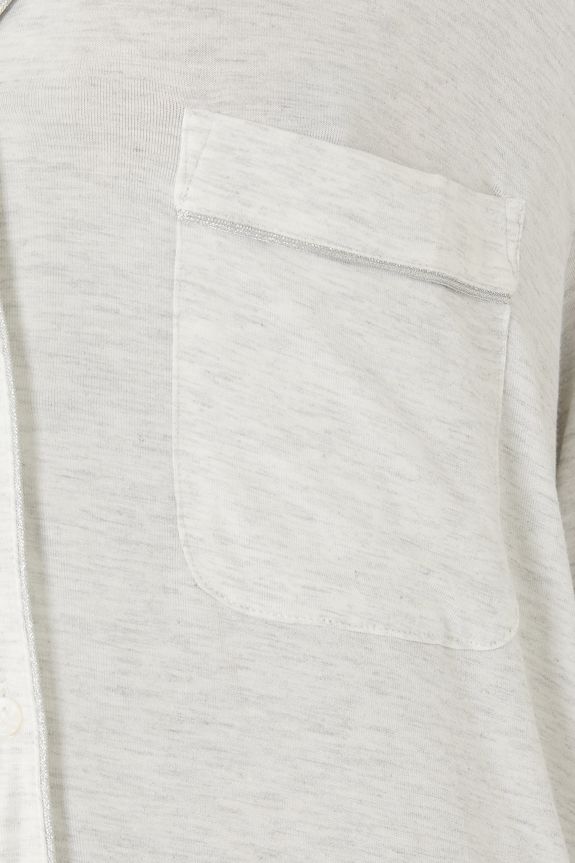 Jersey Sparkle Piping Relaxed Pyjama Set