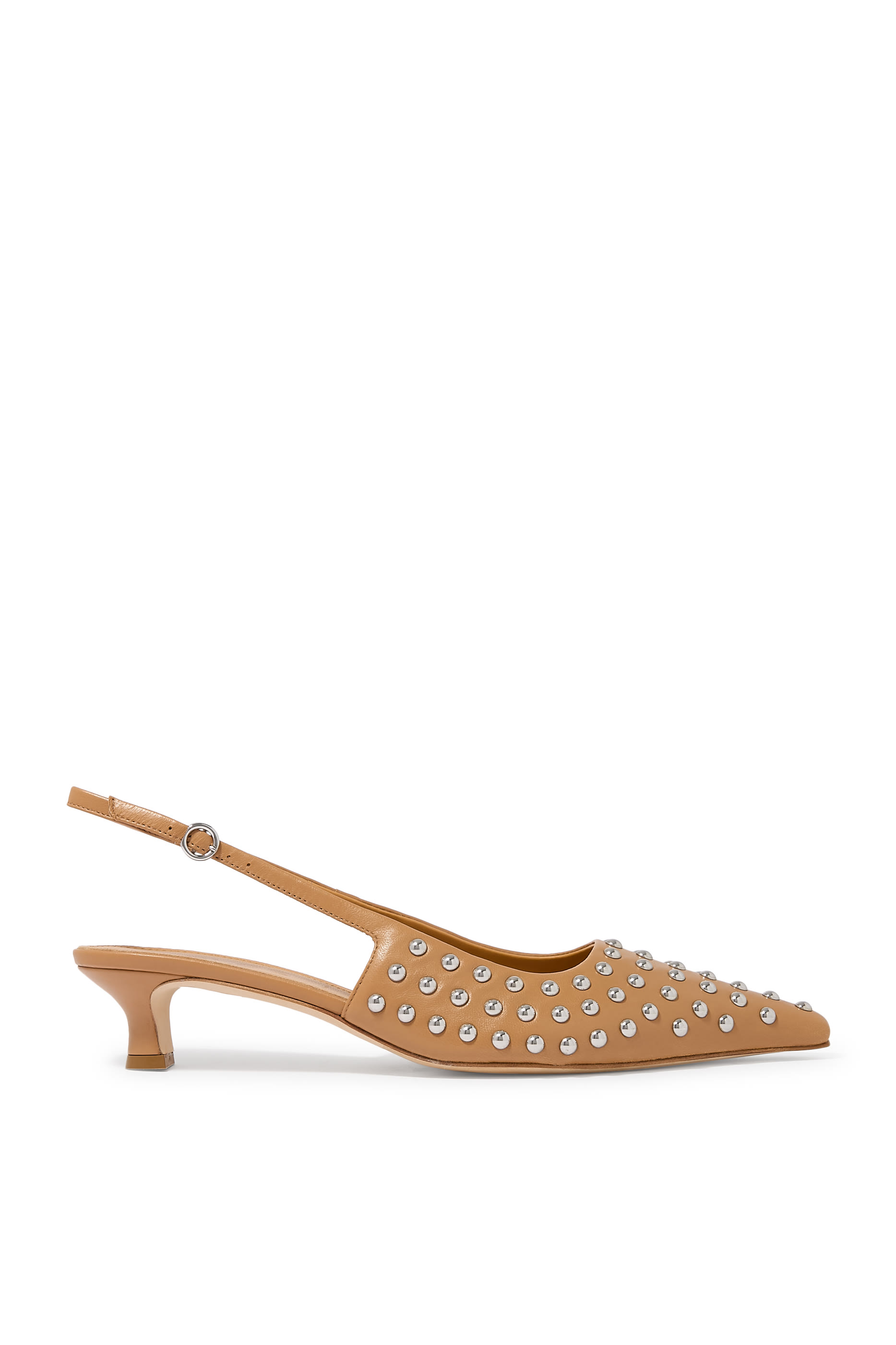 Studded 35 Nappa Leather Pumps 