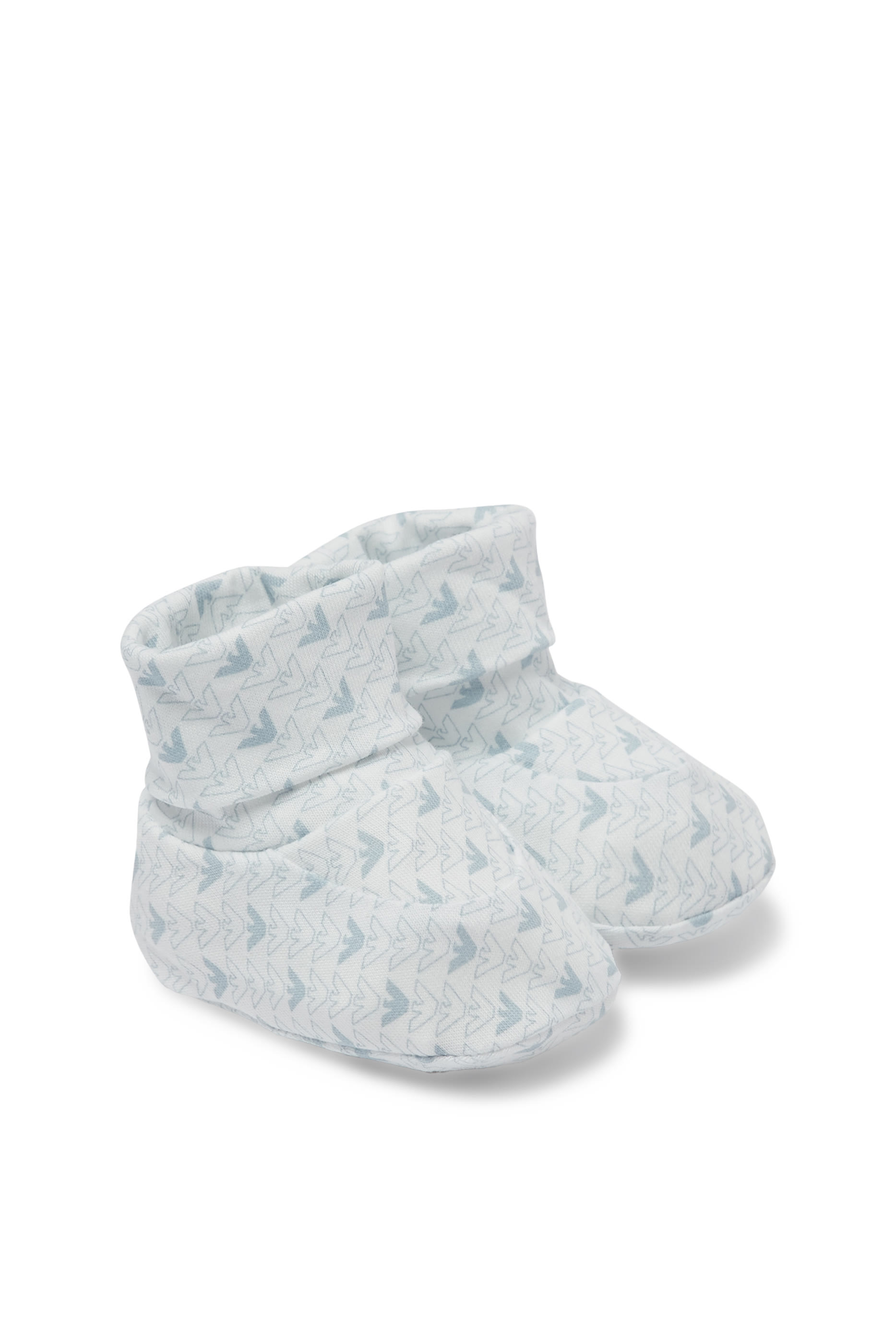 Baby EA Logo Socks Booties