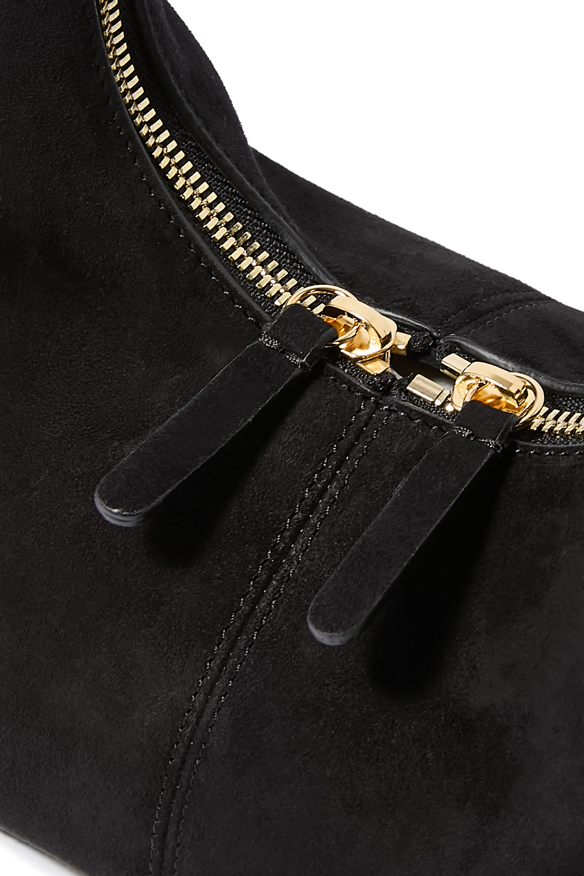 Suede Mini Panier Handbag 