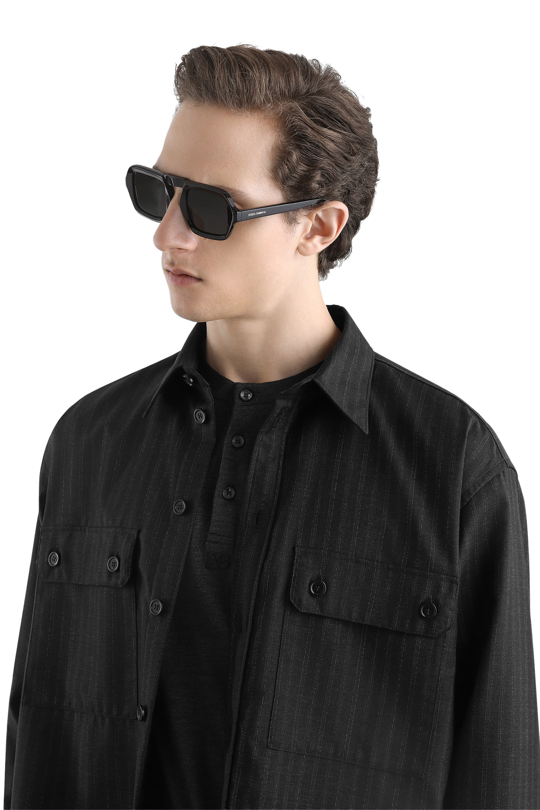 Tailored Pinstripe Shirt