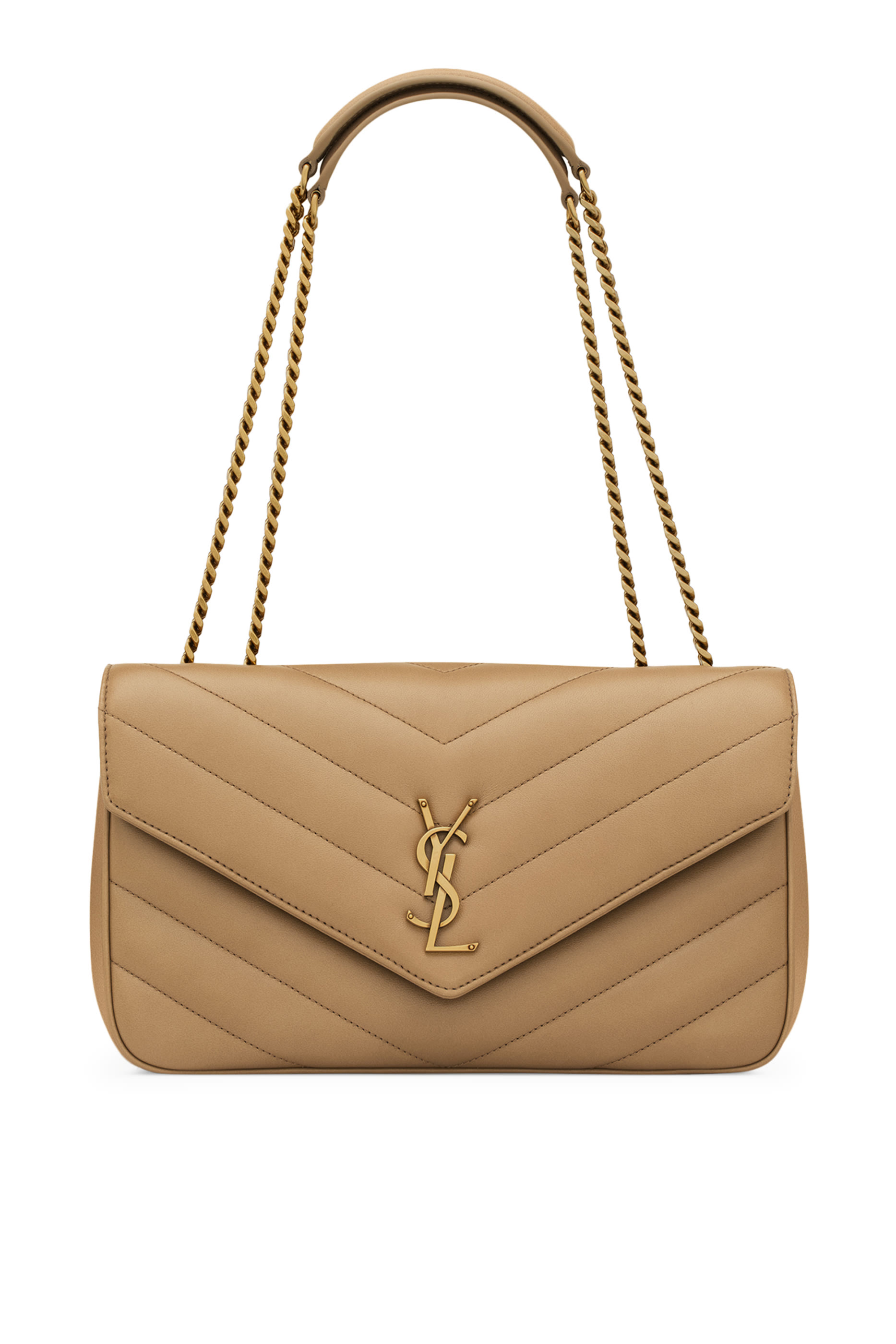 Medium Loulou Chain Bag