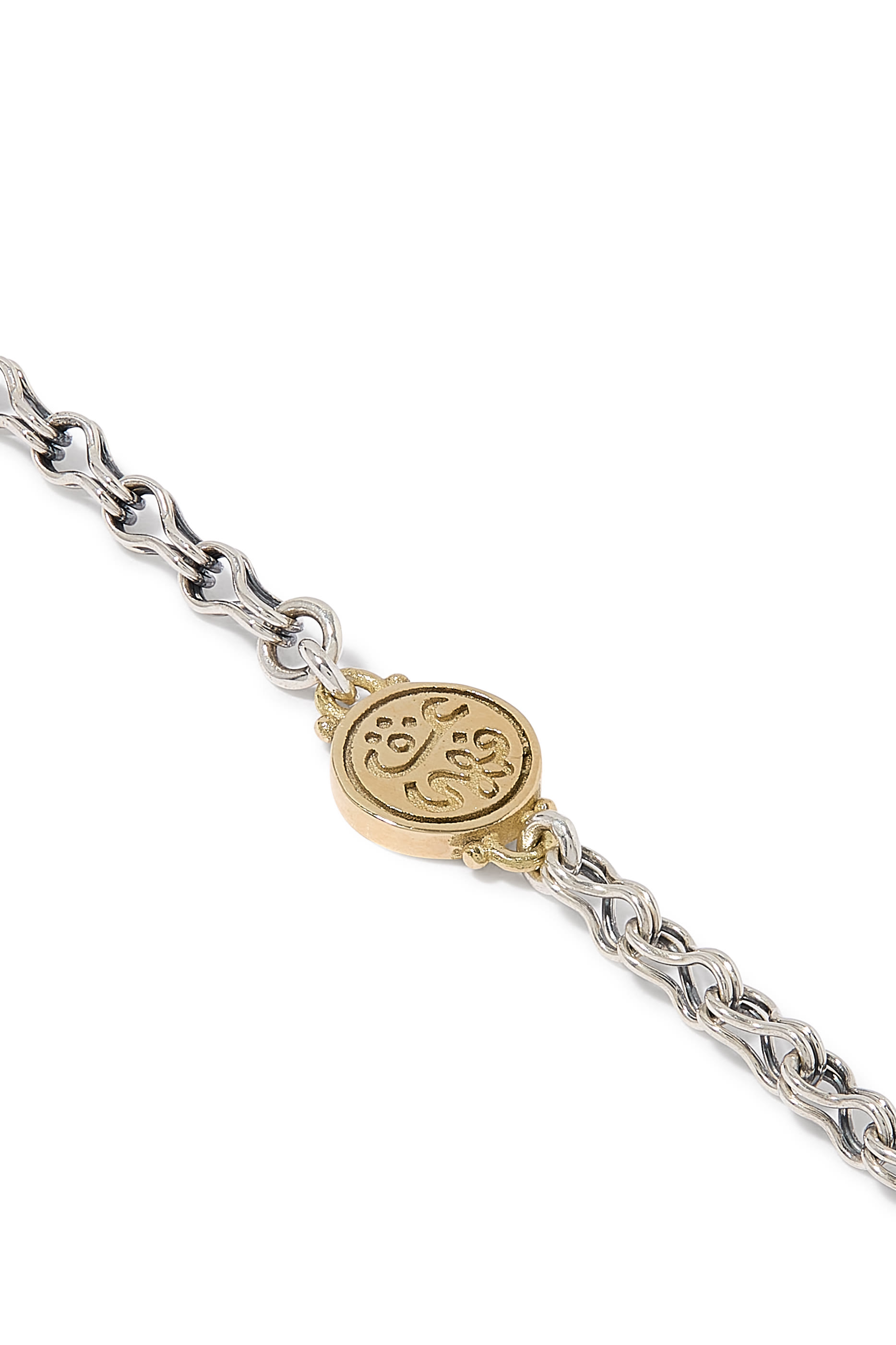 You Are The One Necklace, 18k Yellow Gold & Sterling Silver