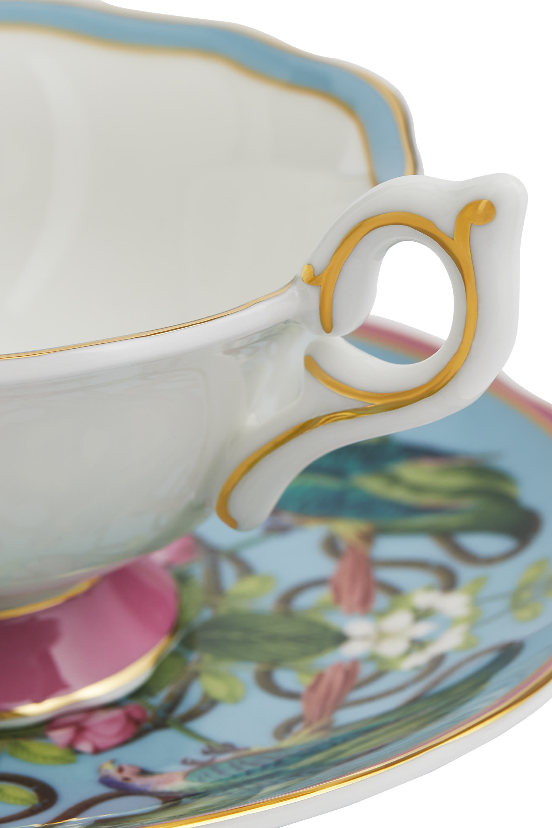 Wonderlust Menagerie Teacup & Saucer