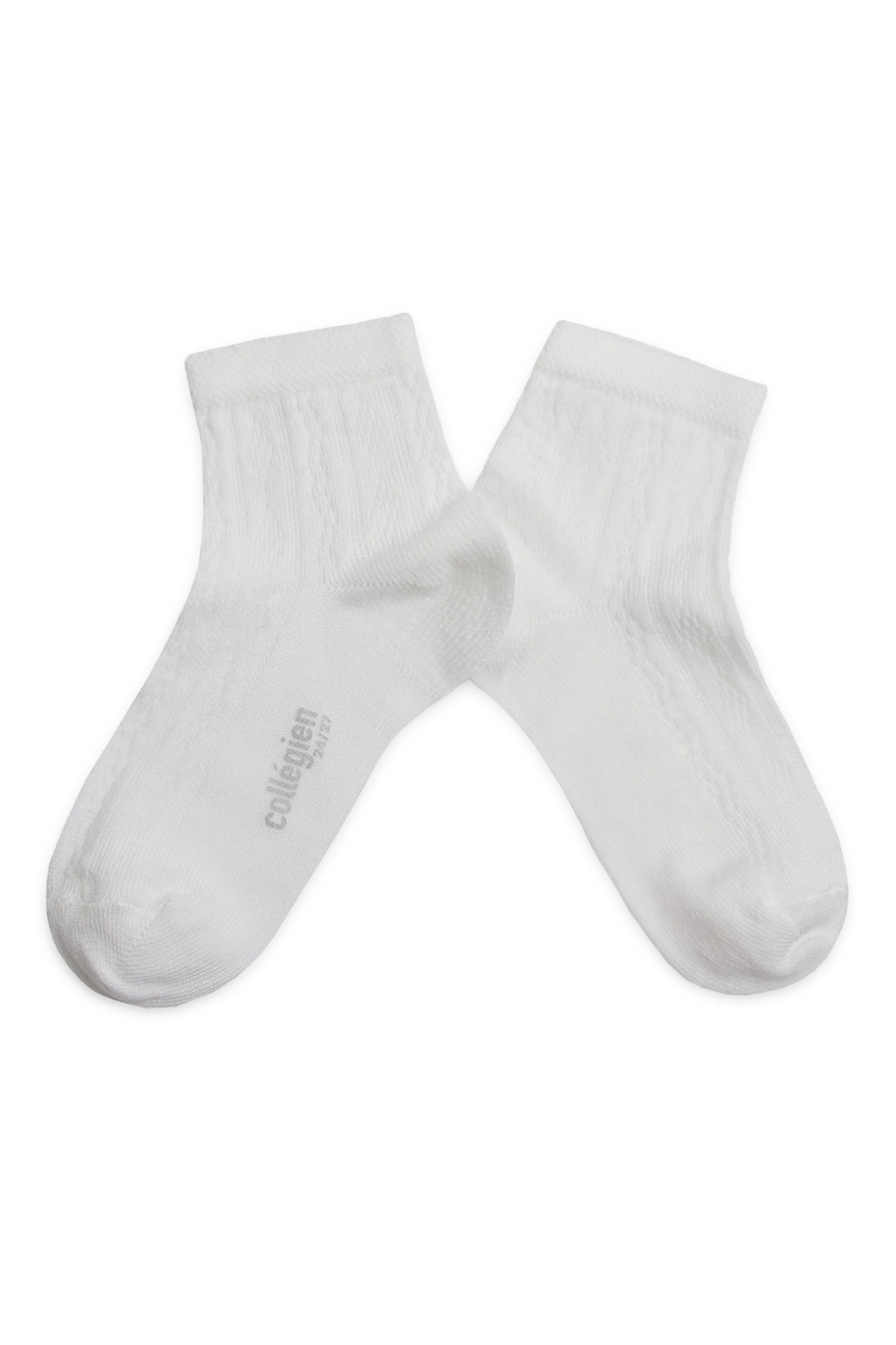 Kids Antoinette Lightweight Pointelle Socks