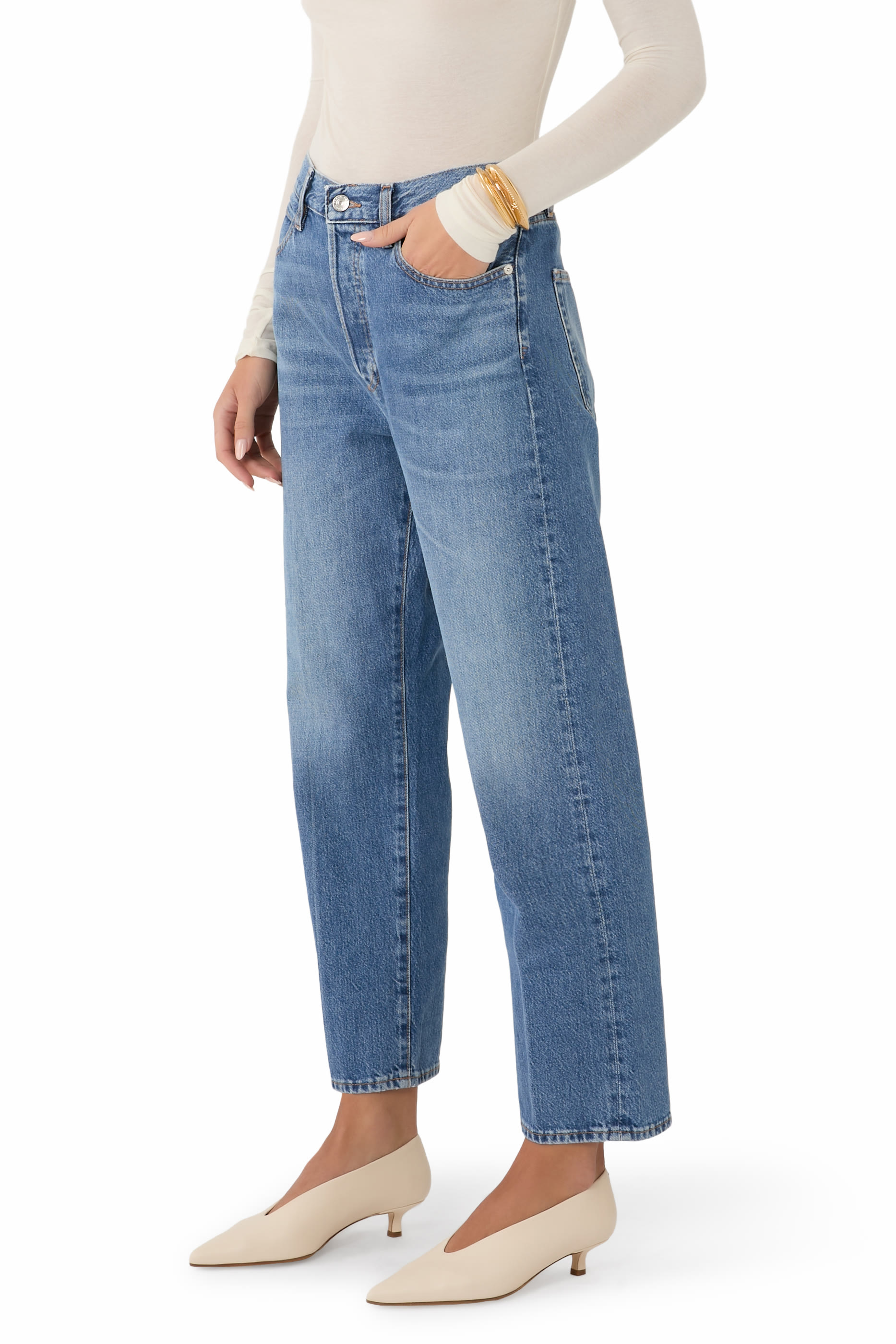  Clara 35 Pointed-Toe Pumps