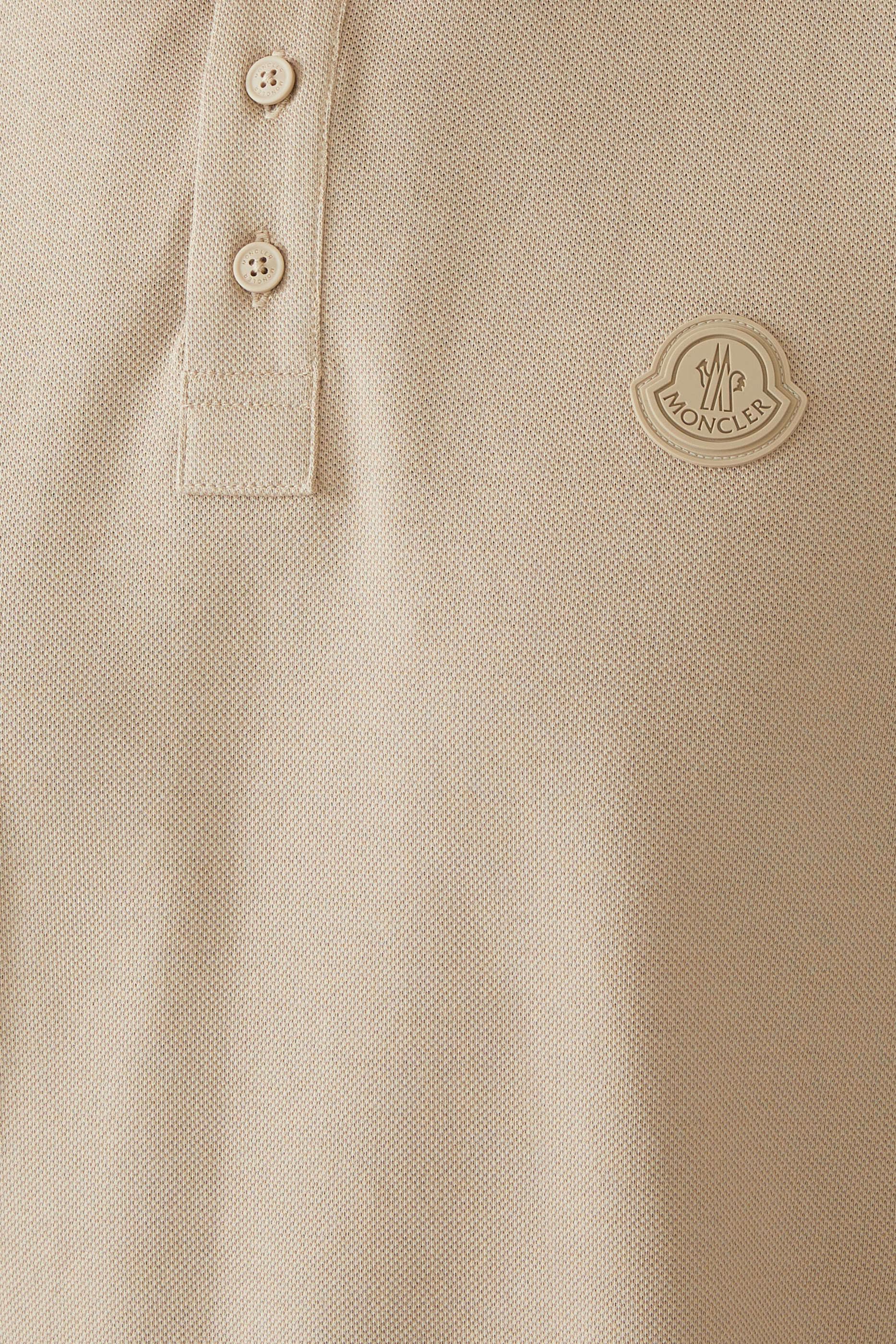 Short Sleeved Logo Polo Shirt