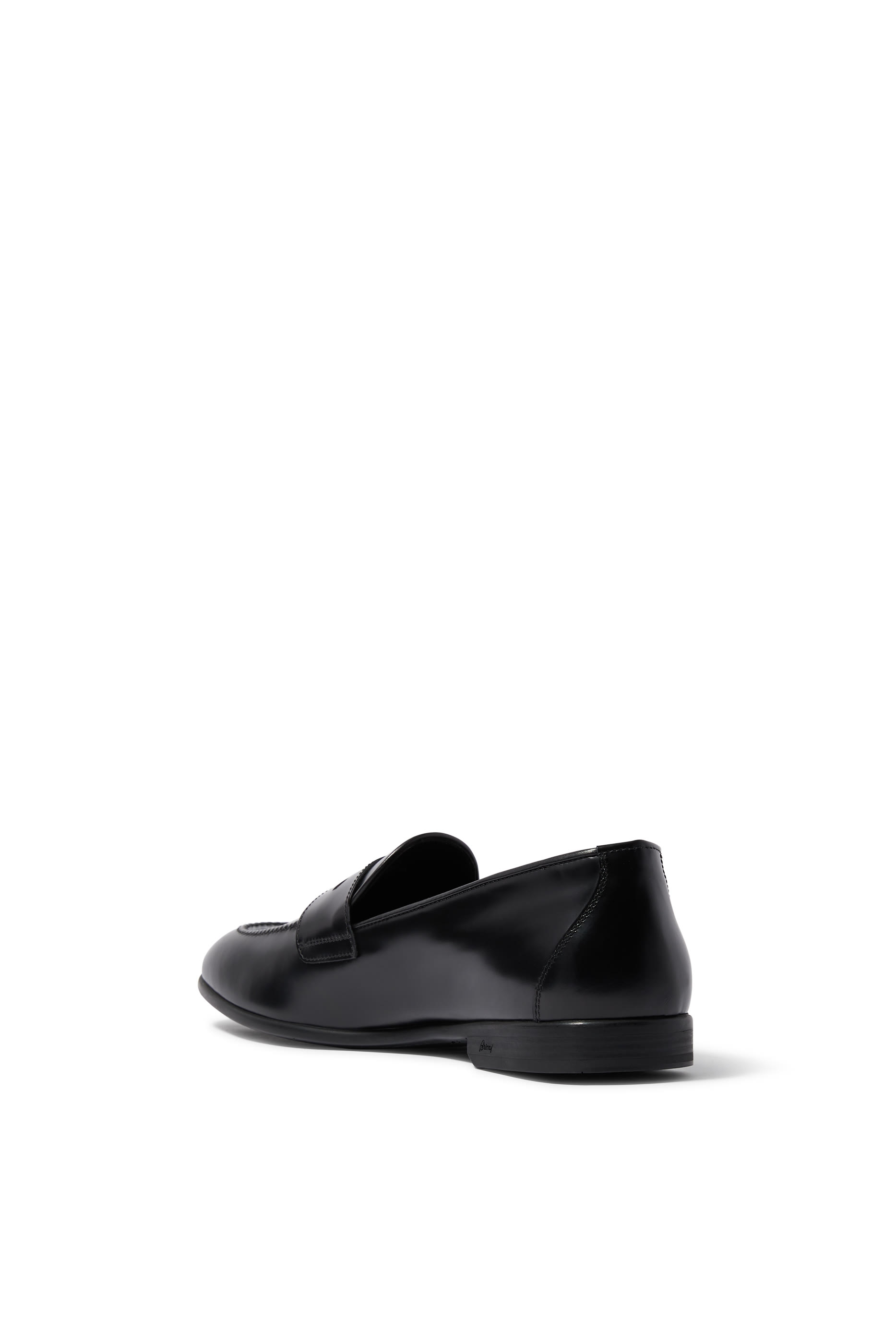 Calf Leather Penny Loafers