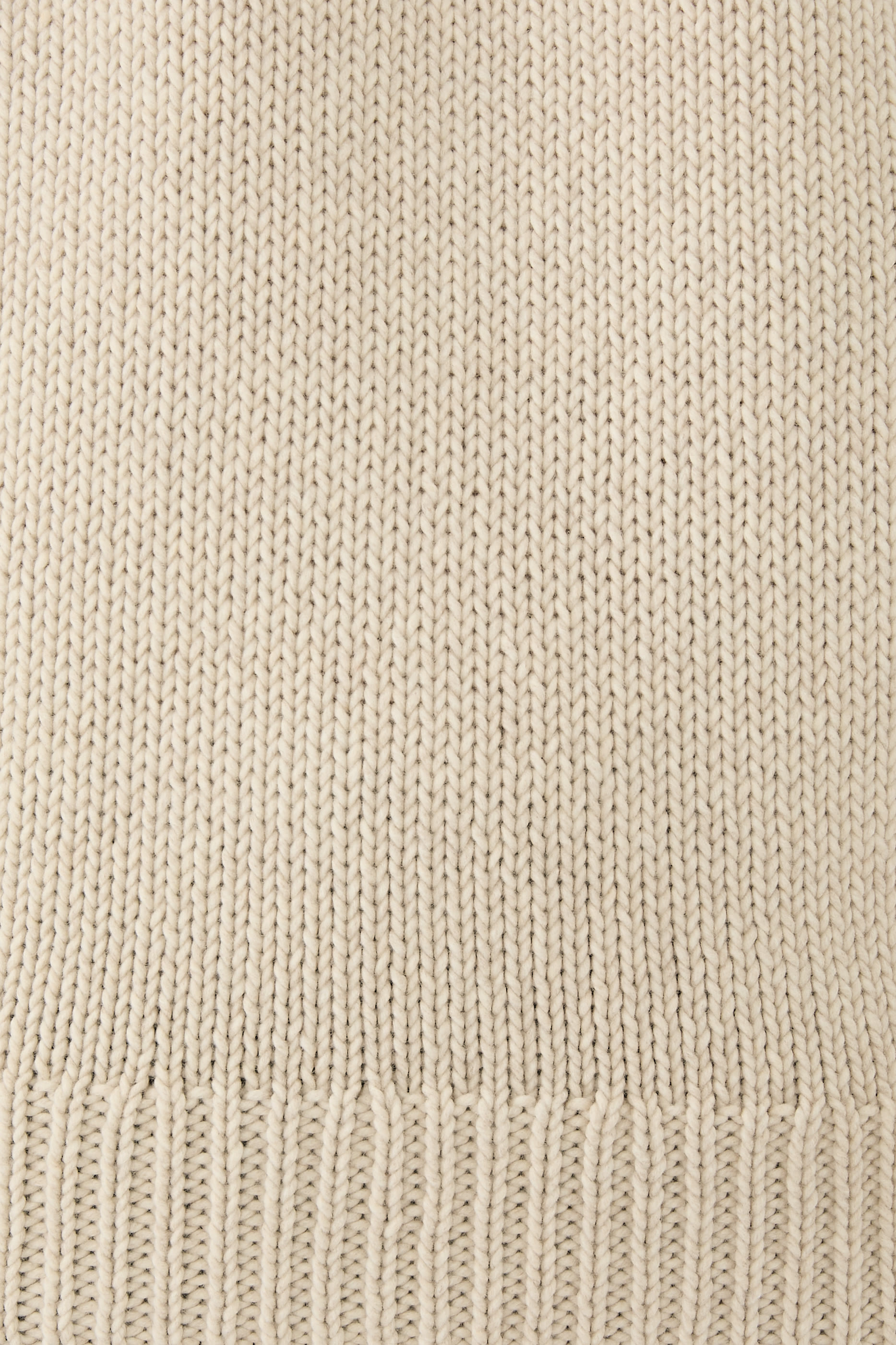 Wool Cashmere Low Gauge Knit Jumper