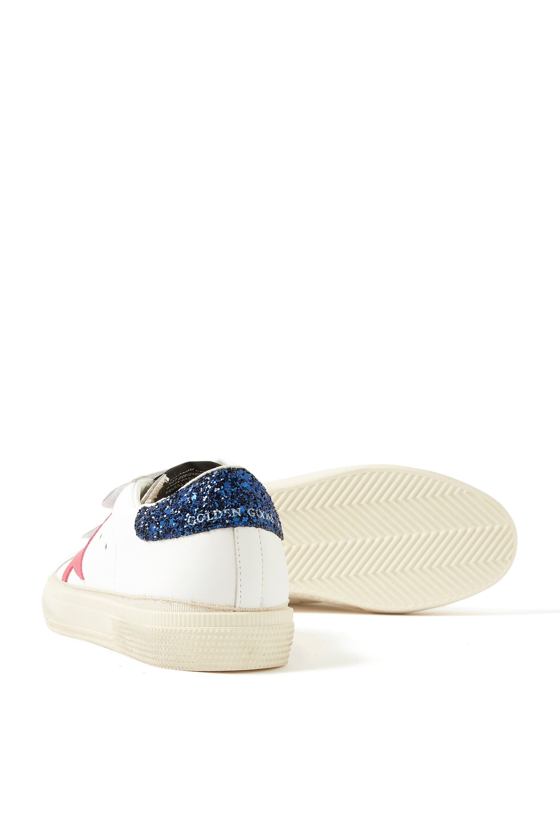 Kids May Leather Sneakers