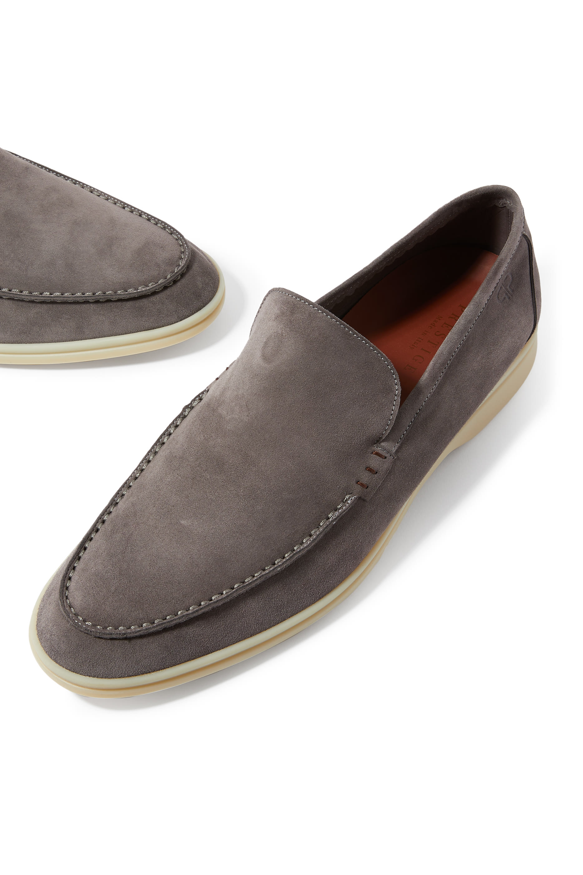 Suede Loafer