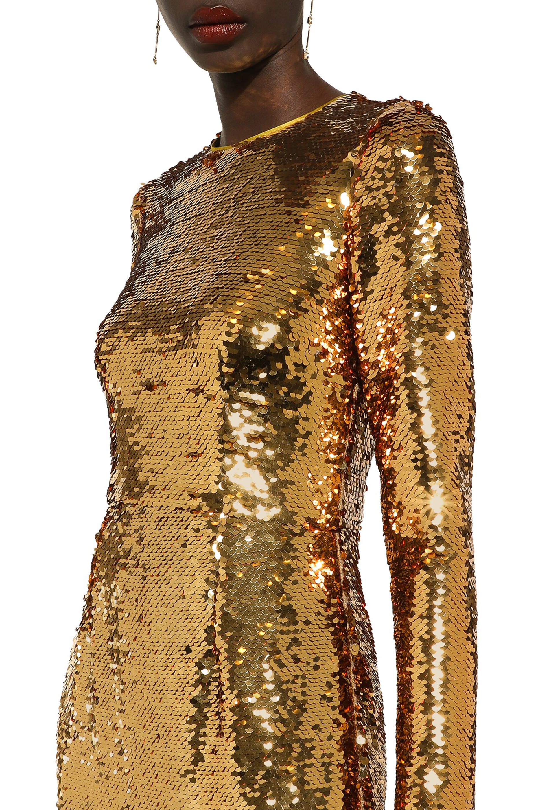 Sequin Embellished Mermaid Dress