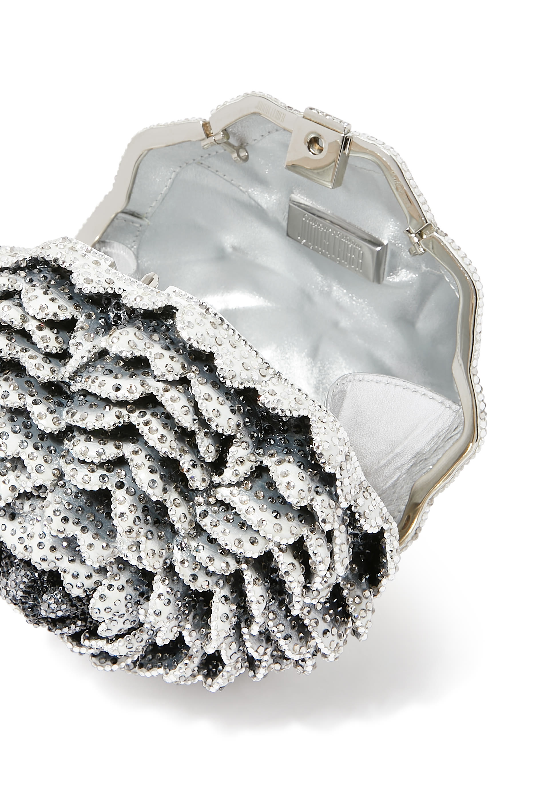 Peony Crystal Handbag
