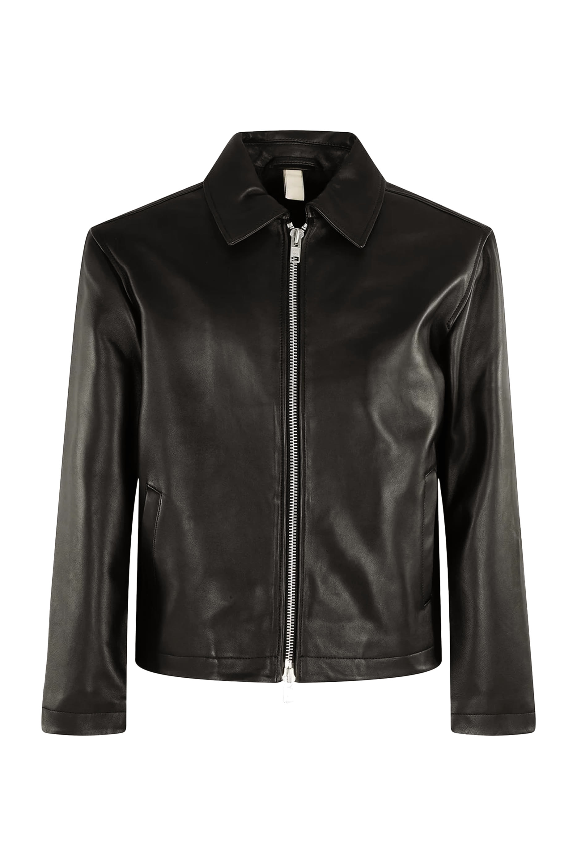 Short Leather Jacket