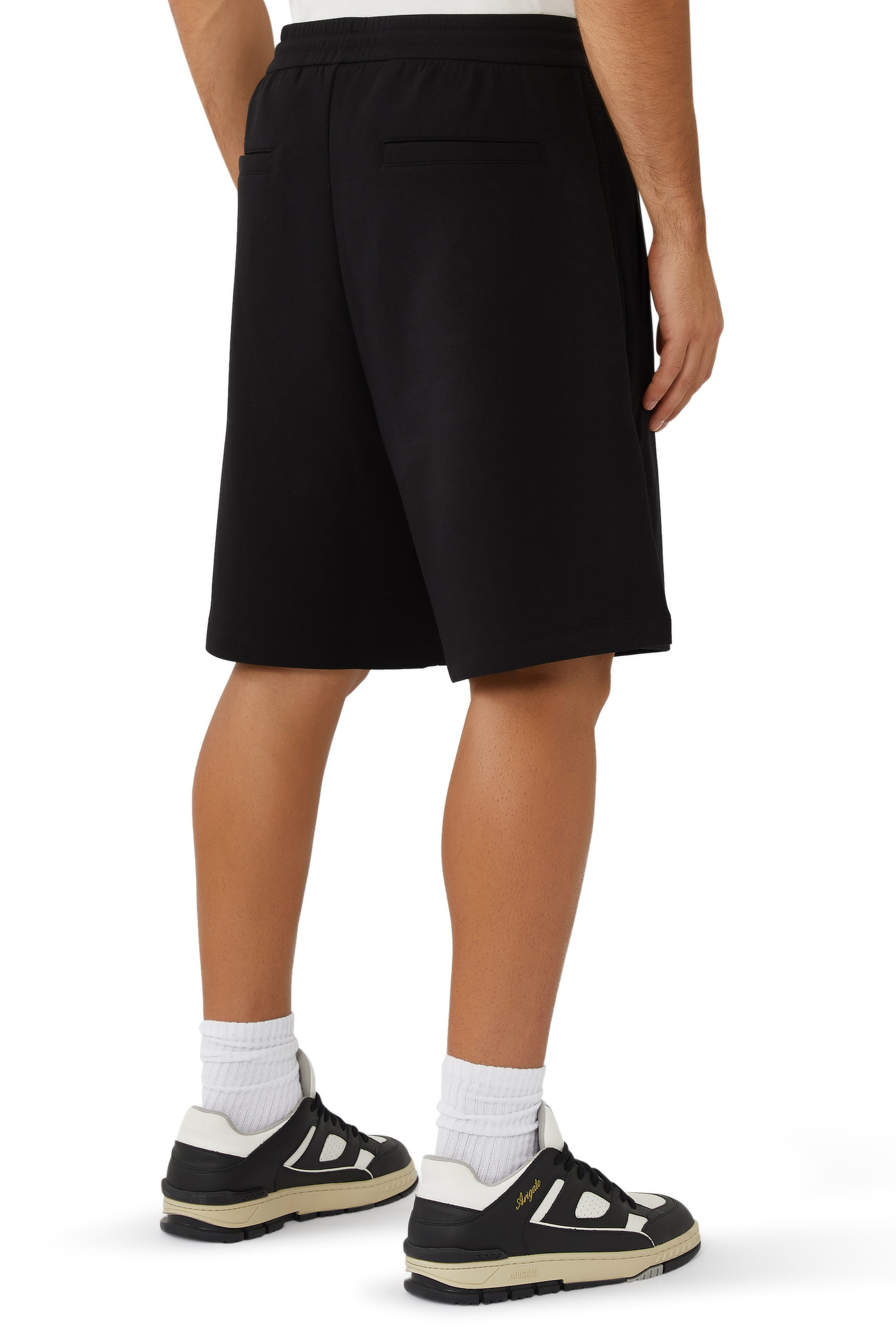 Logo Waistband Shorts