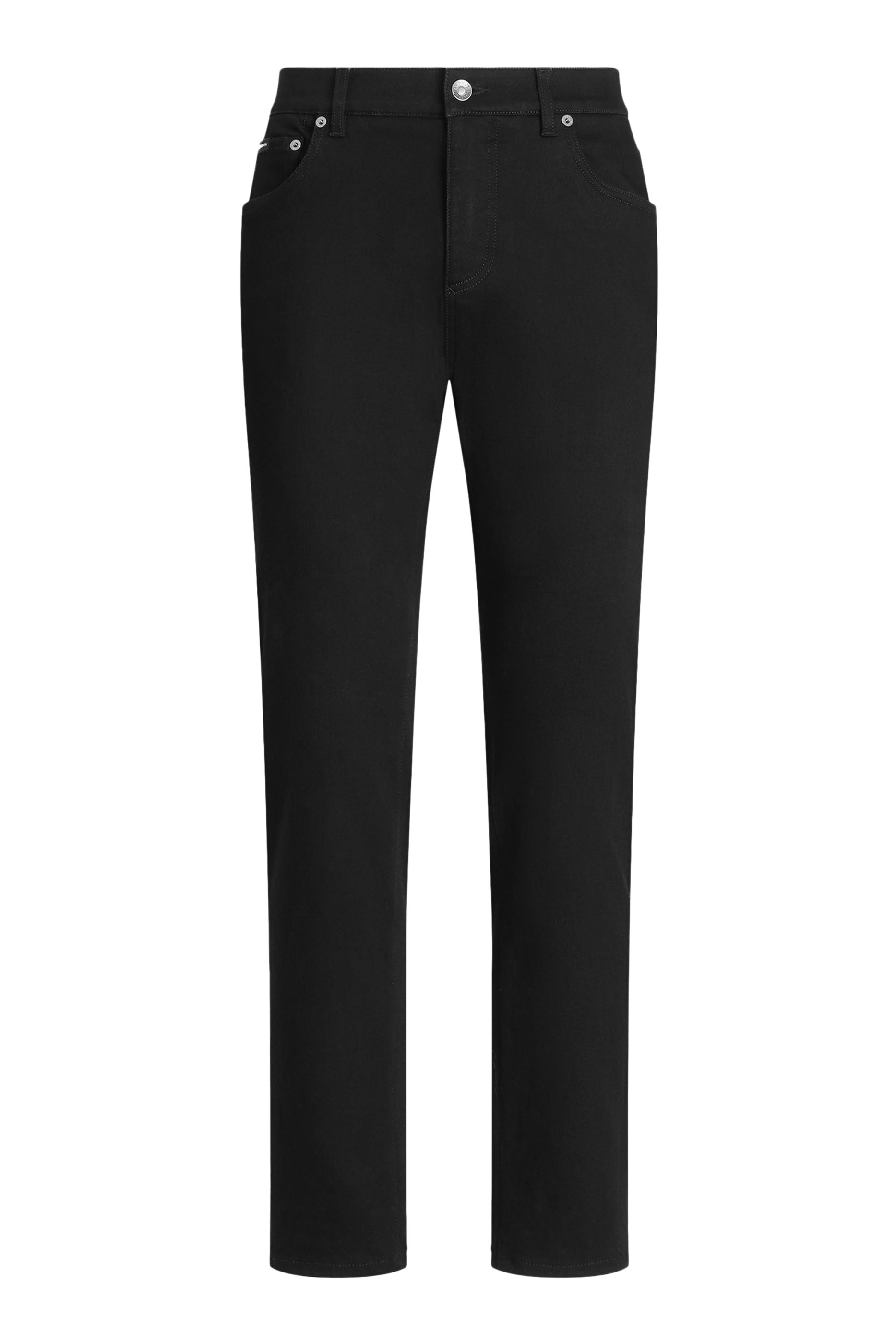 Slim-Fit Stretch Cotton Jeans