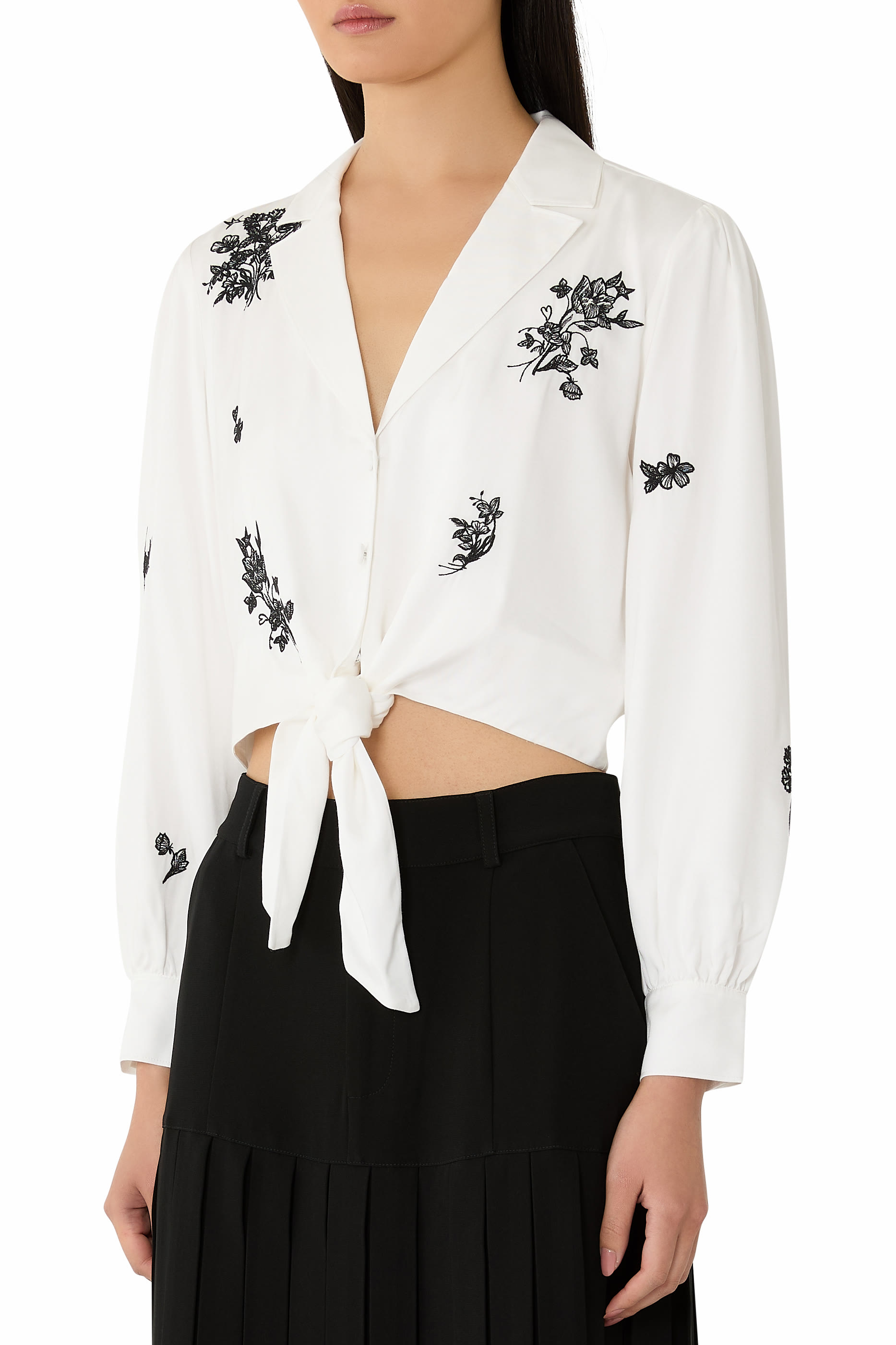 Wildflower Whimsy Marin Top