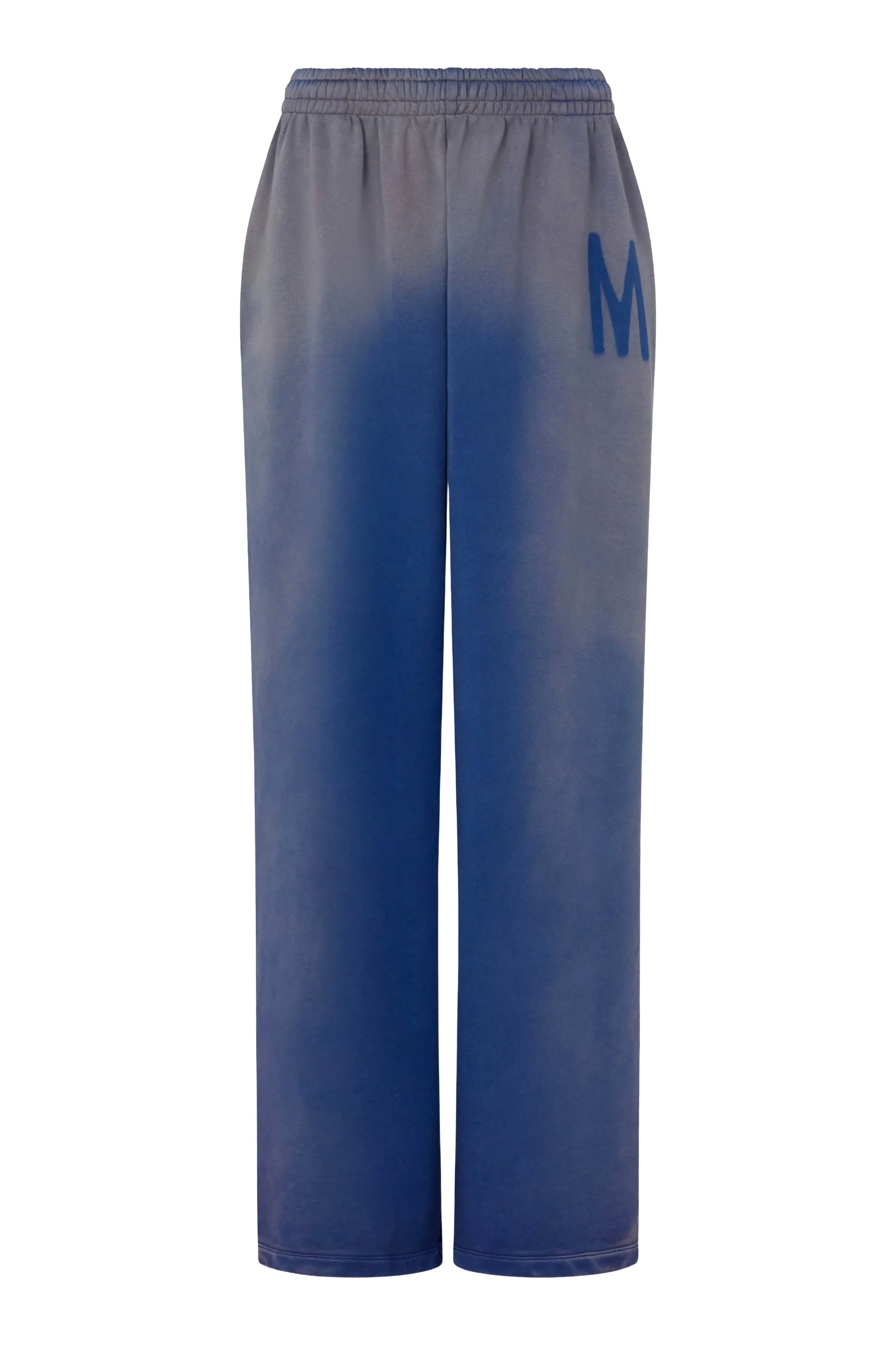 Printed Organic Cotton Fleece Pants